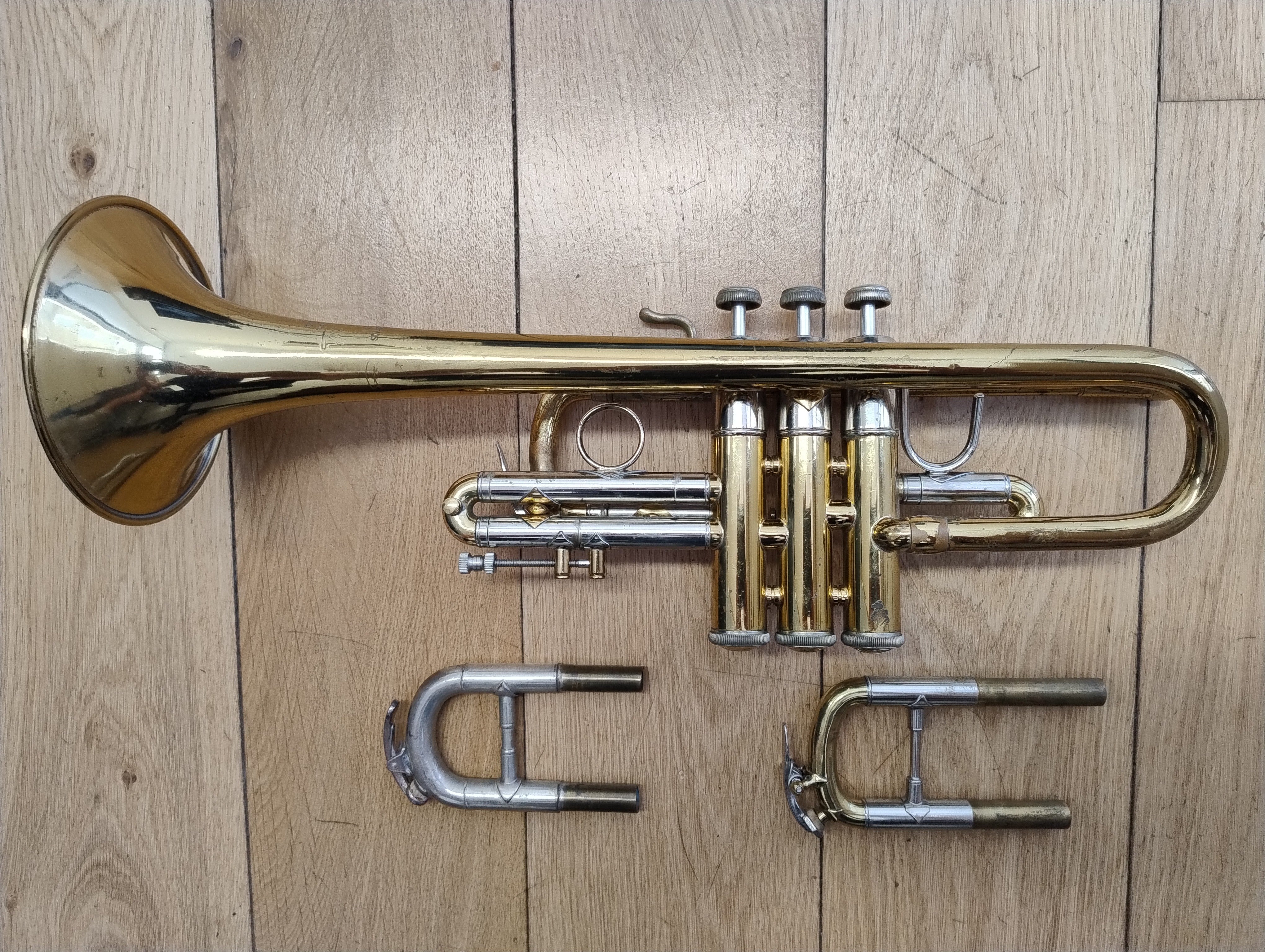 Bach Stradivarius 304 Eb/D Trumpet  (Pre-owned)