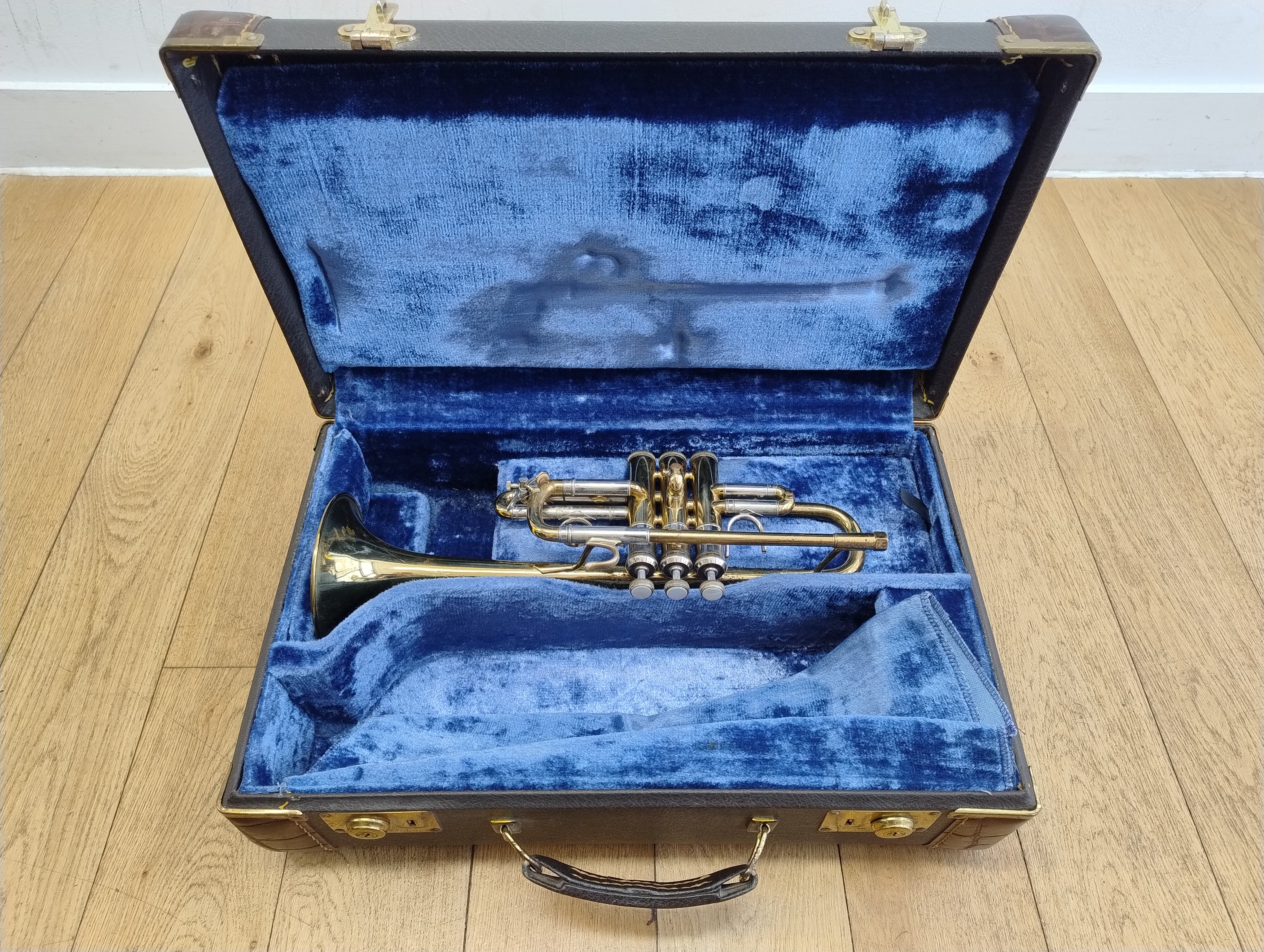 Bach Stradivarius 304 Eb/D Trumpet  (Pre-owned)