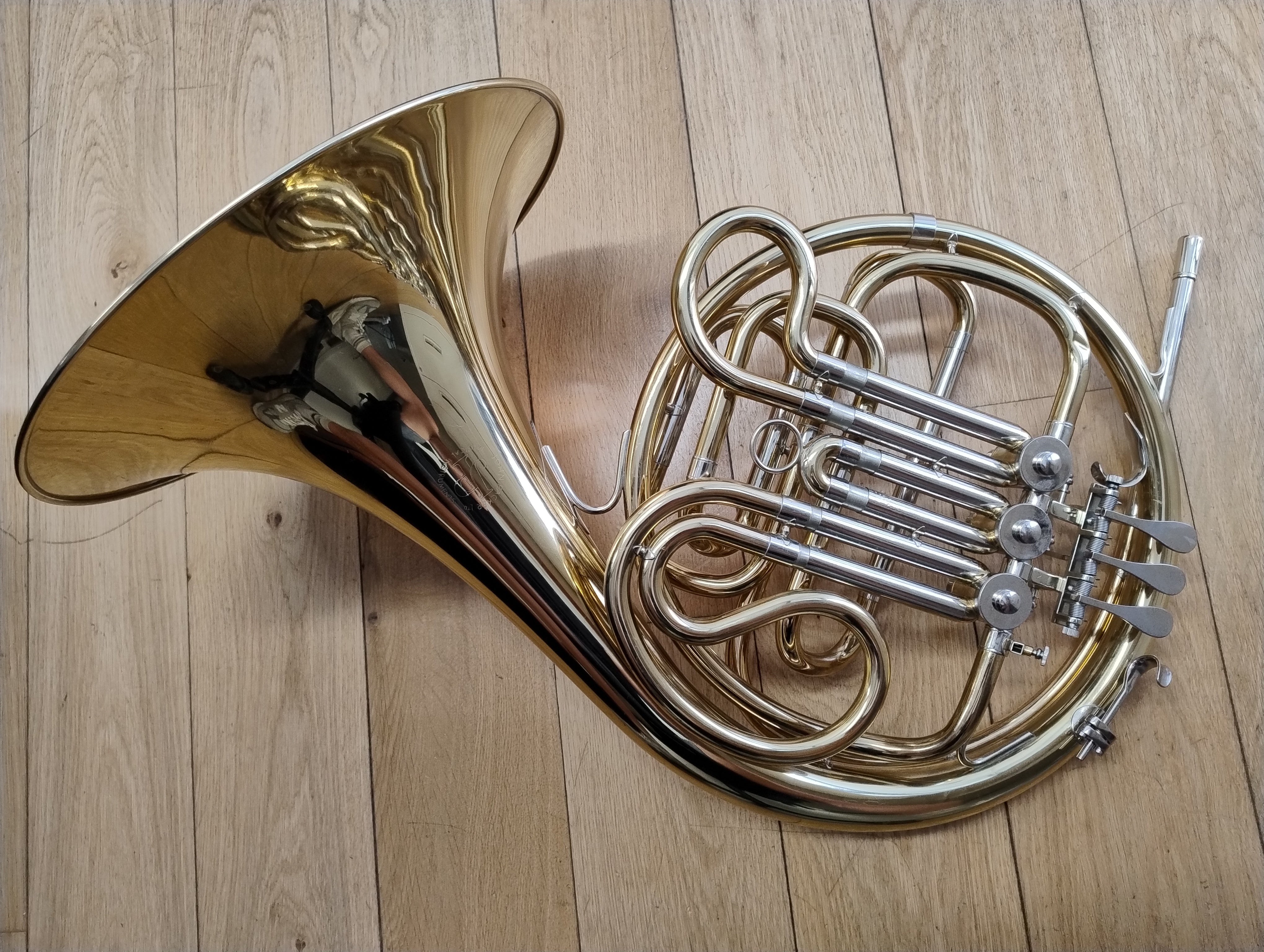 John Packer JP165 Single F Horn  (Pre-owned)