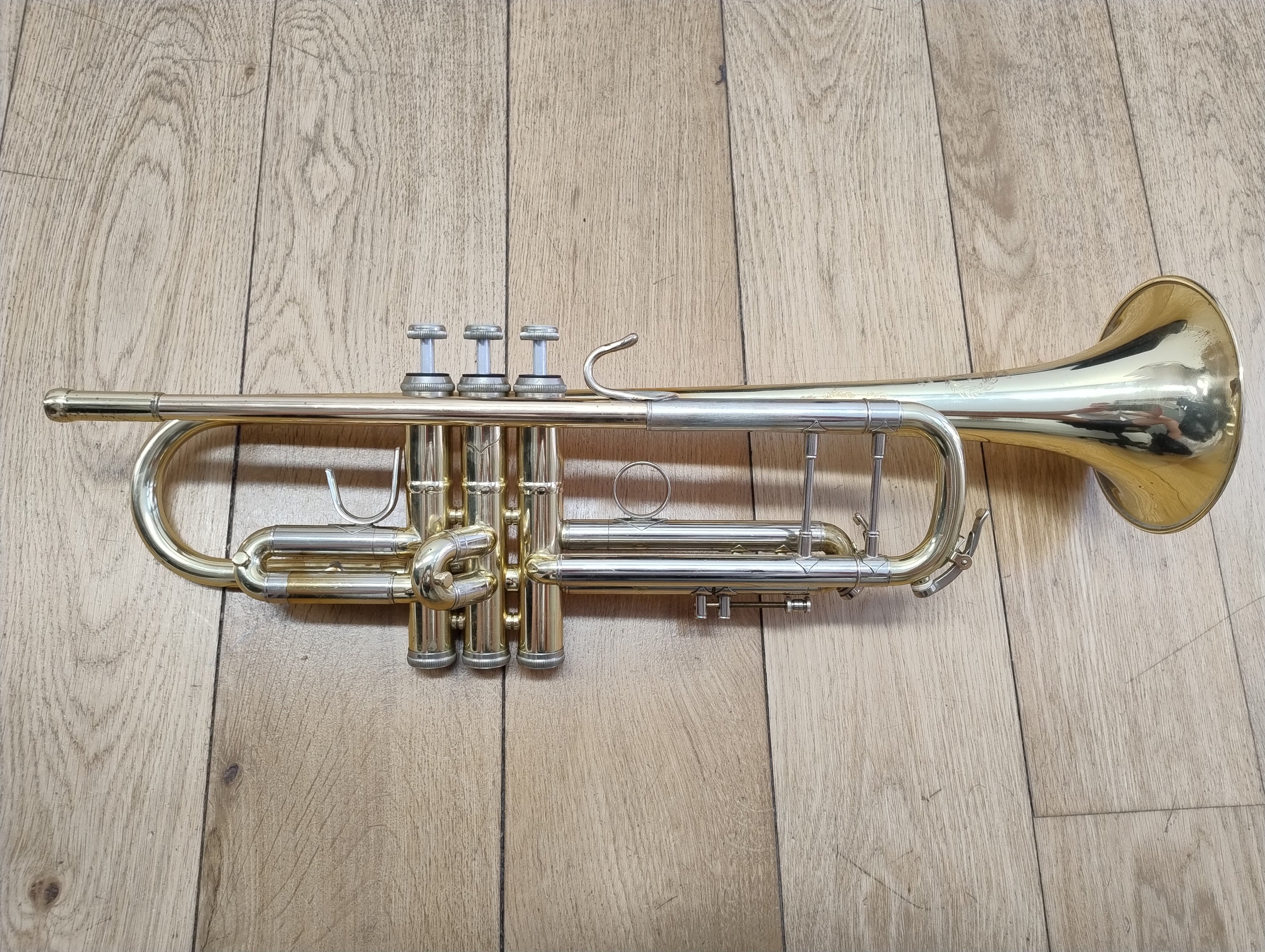 B&S Challenger 1 BS3137 Bb Trumpet  (Pre-owned)