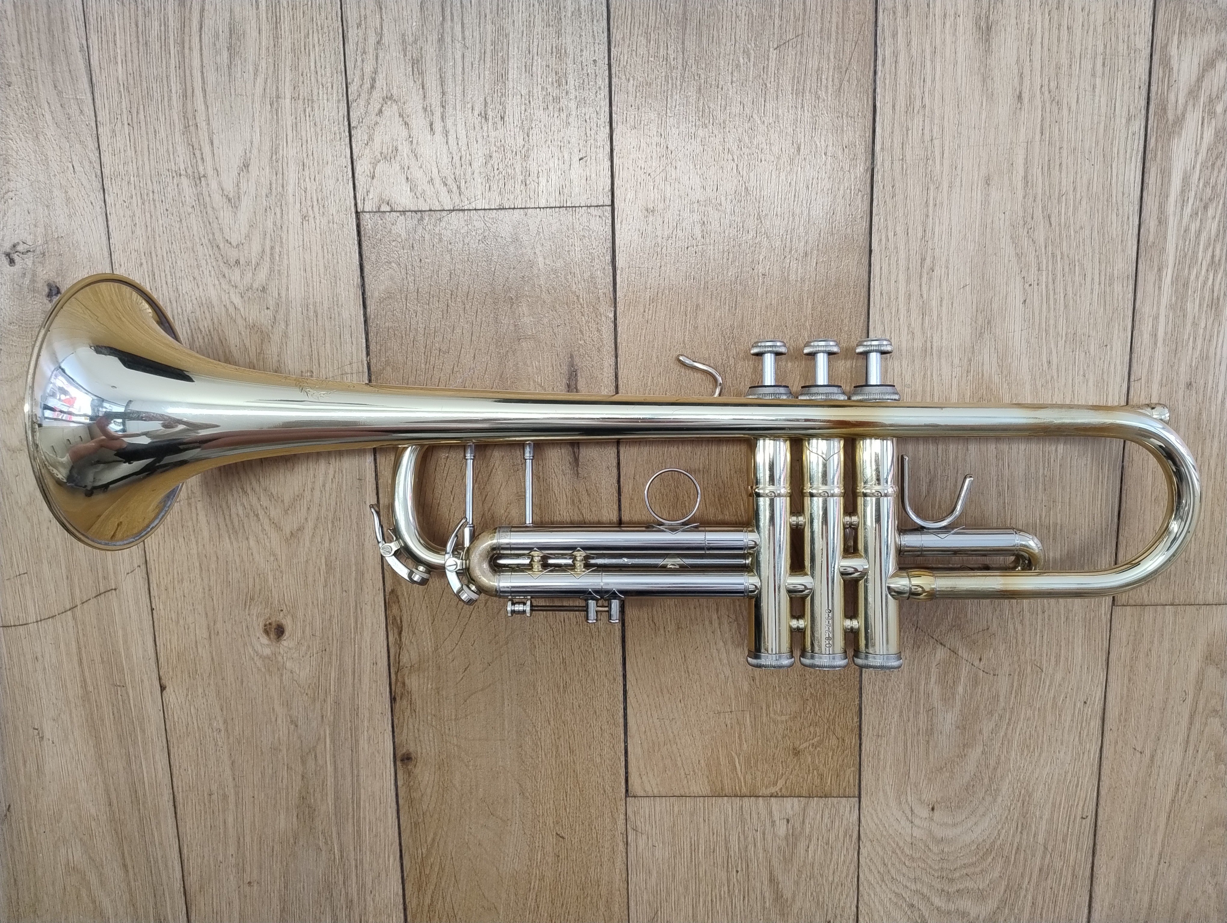 B&S Challenger 1 BS3137 Bb Trumpet  (Pre-owned)