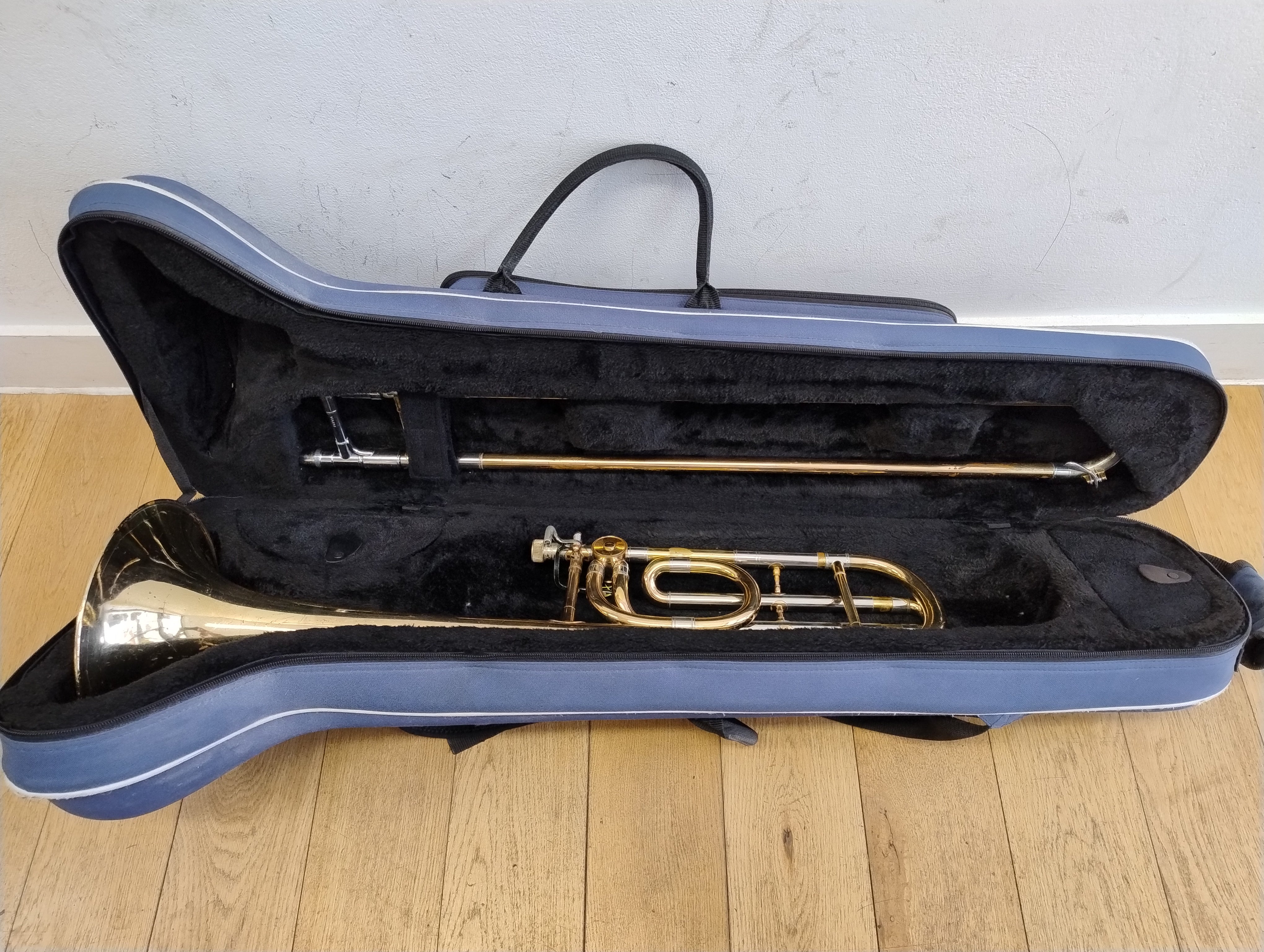 Blessing Accord Bb/F Trombone  (Pre-owned)