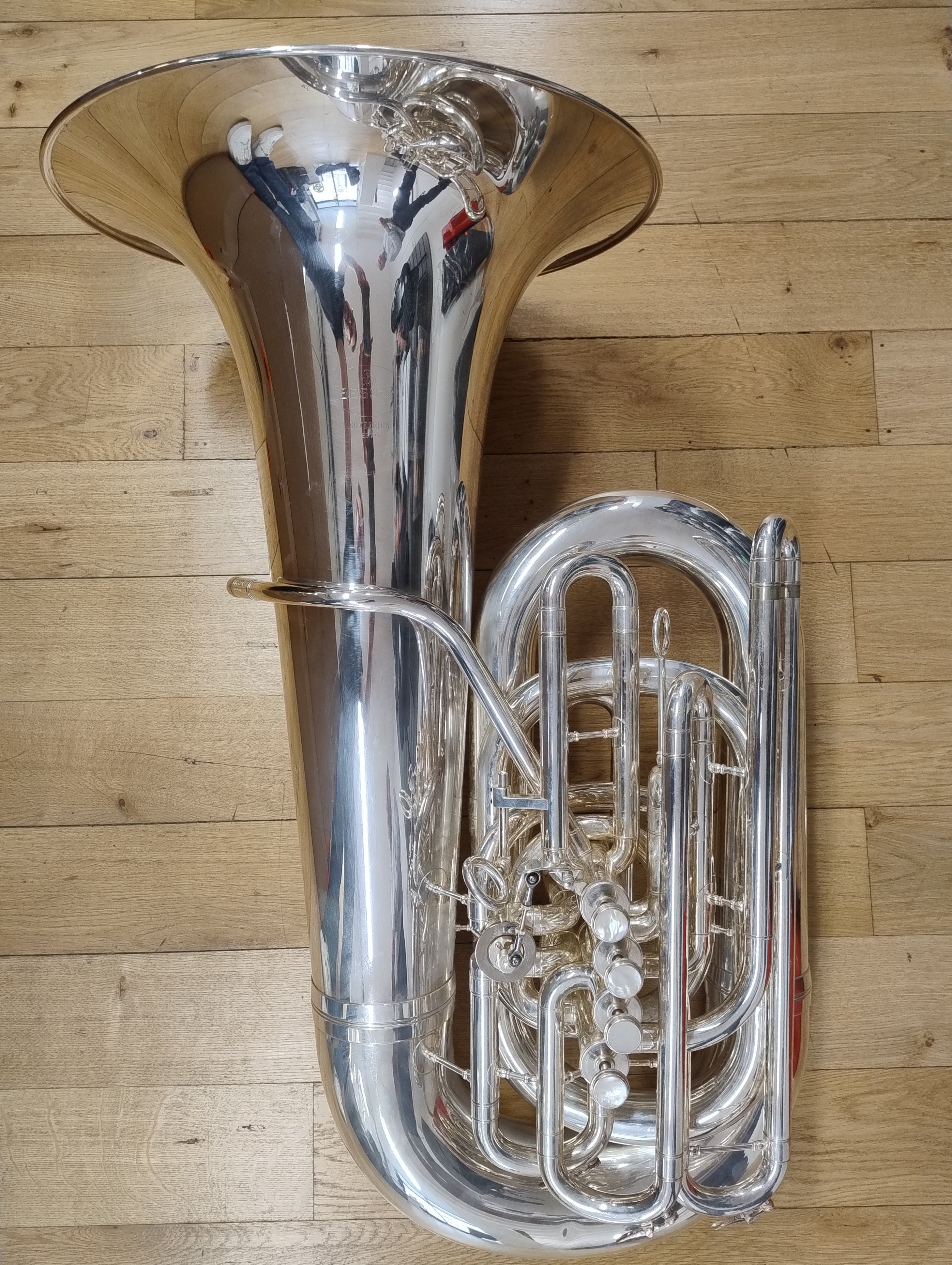 Besson Sovereign BE995 CC Tuba  (Pre-owned)