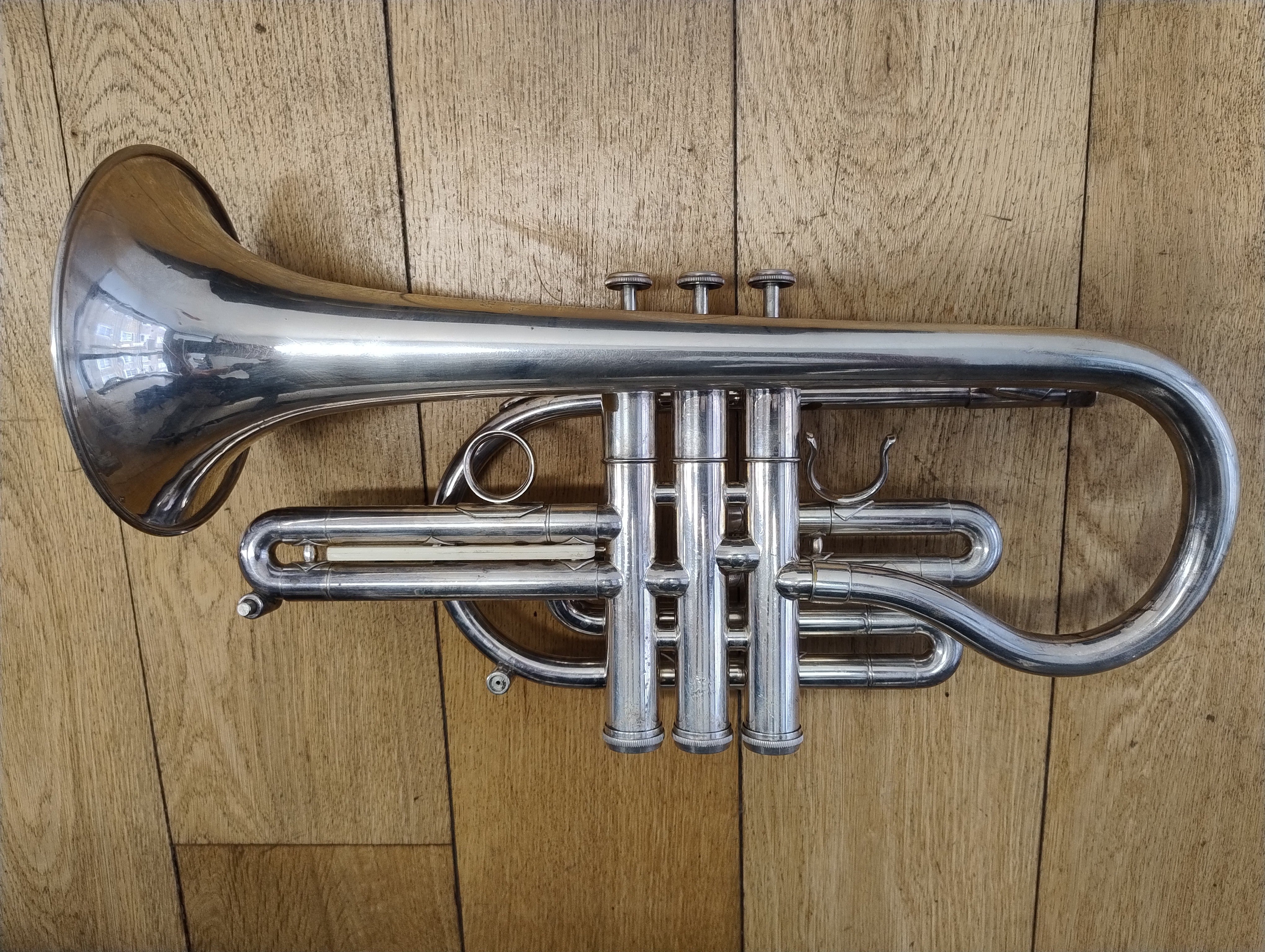 Getzen Eterna Bb Cornet  (Pre-owned)