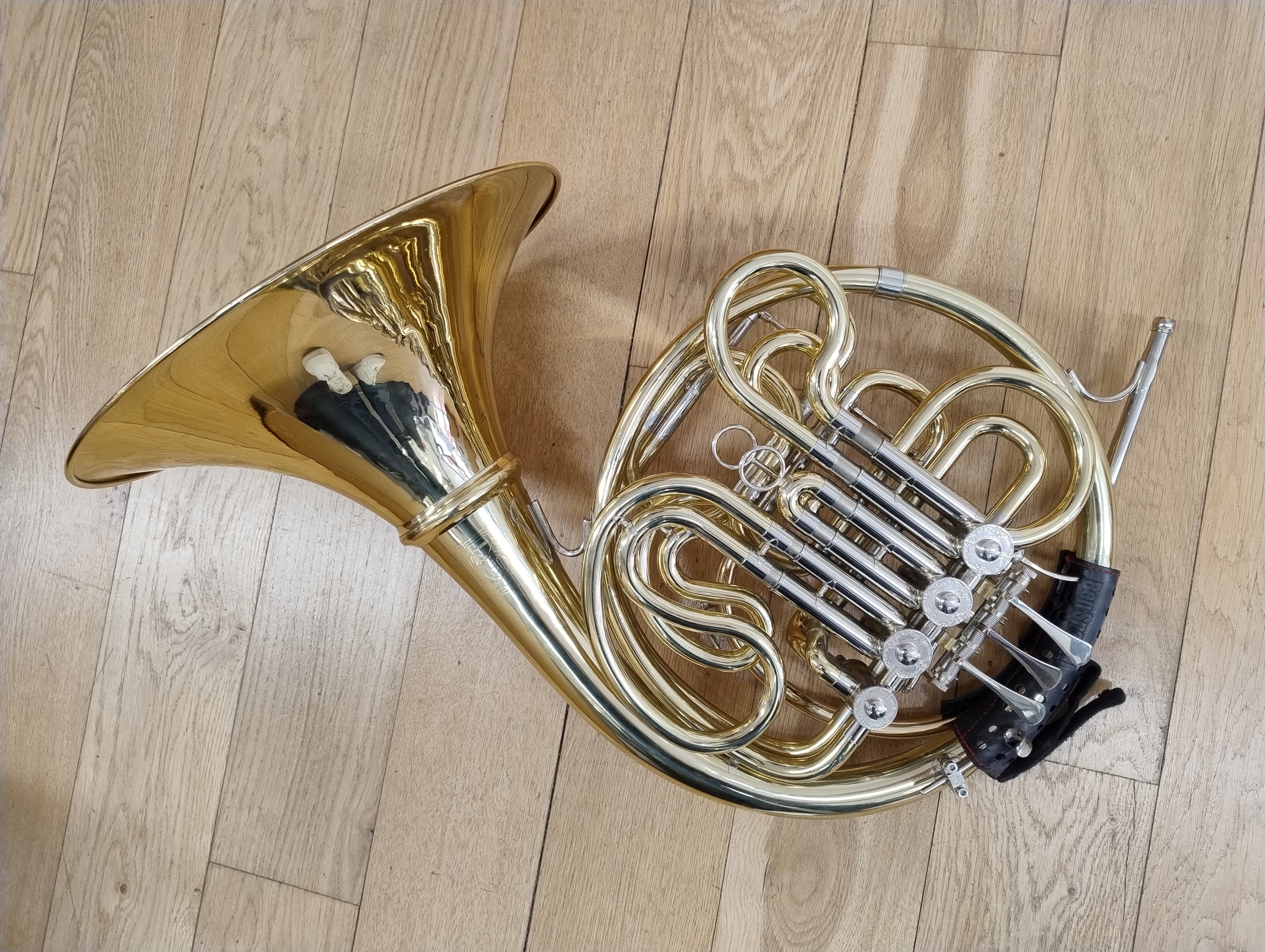 Paxman Series 4 Full Double French Horn  (Pre-owned)