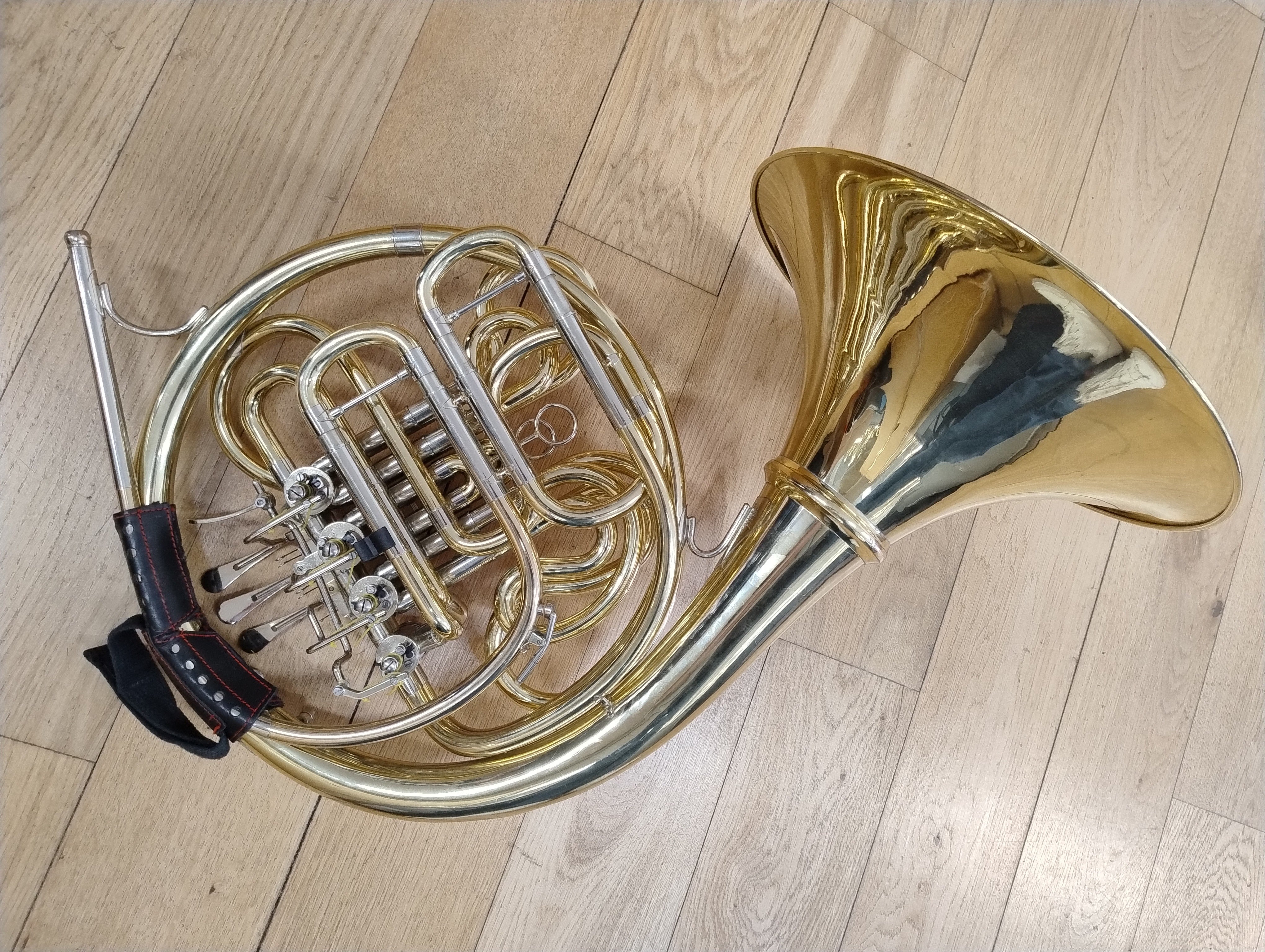Paxman Series 4 Full Double French Horn  (Pre-owned)
