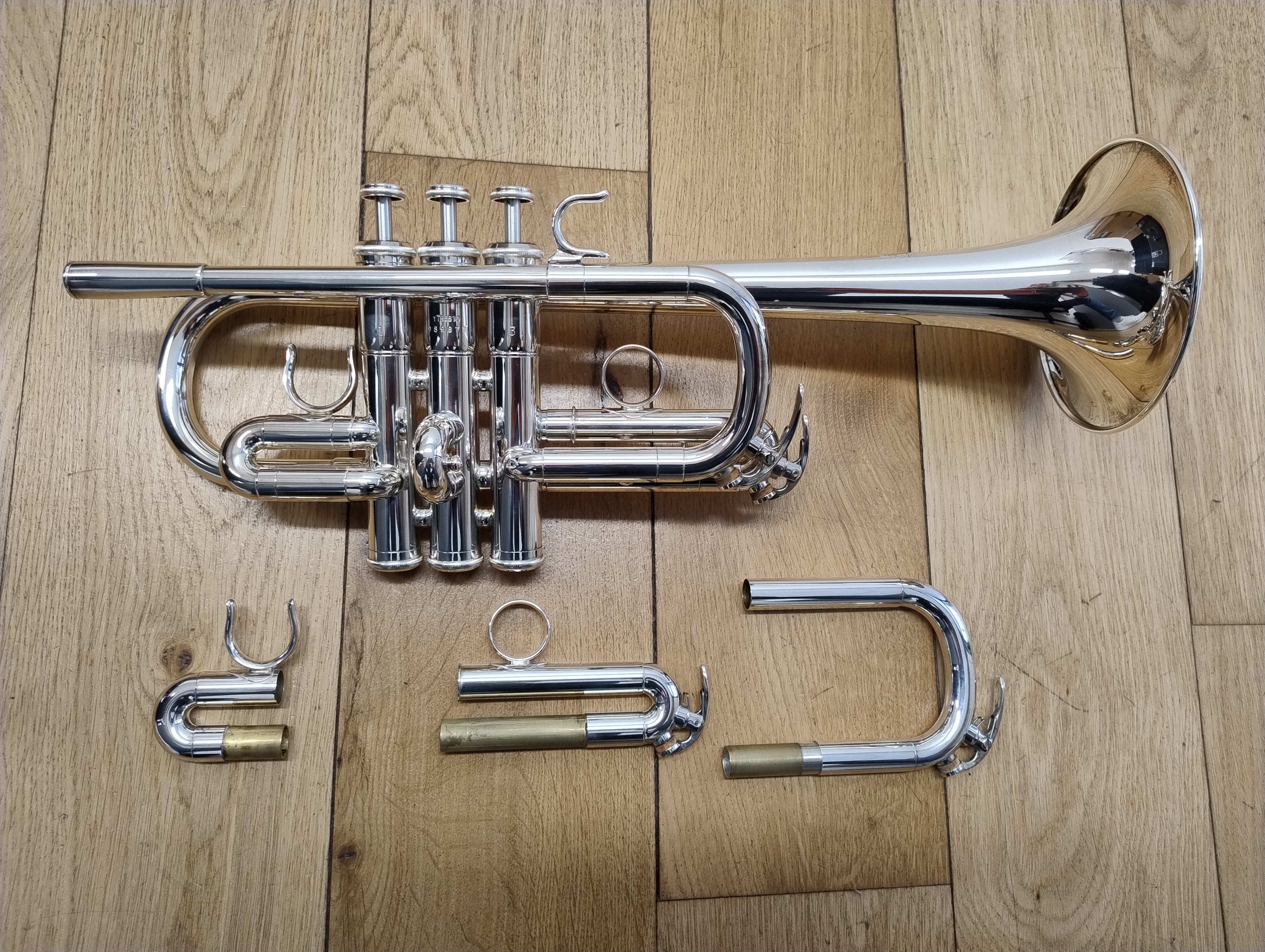 Yamaha YTR6610S Eb/D Trumpet  (Pre-owned)