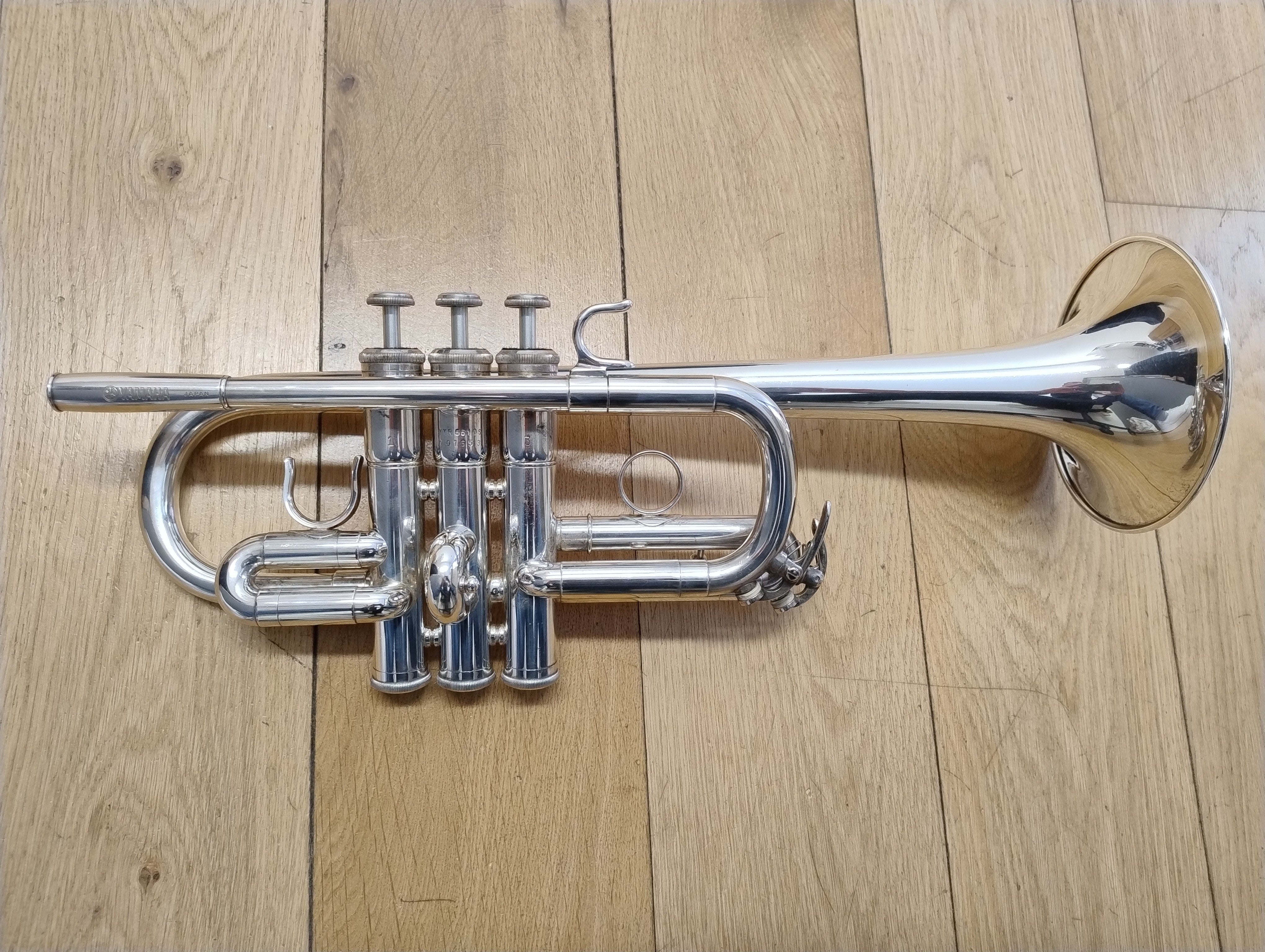 Yamaha YTR6610S Eb ONLY Trumpet  (Pre-owned)