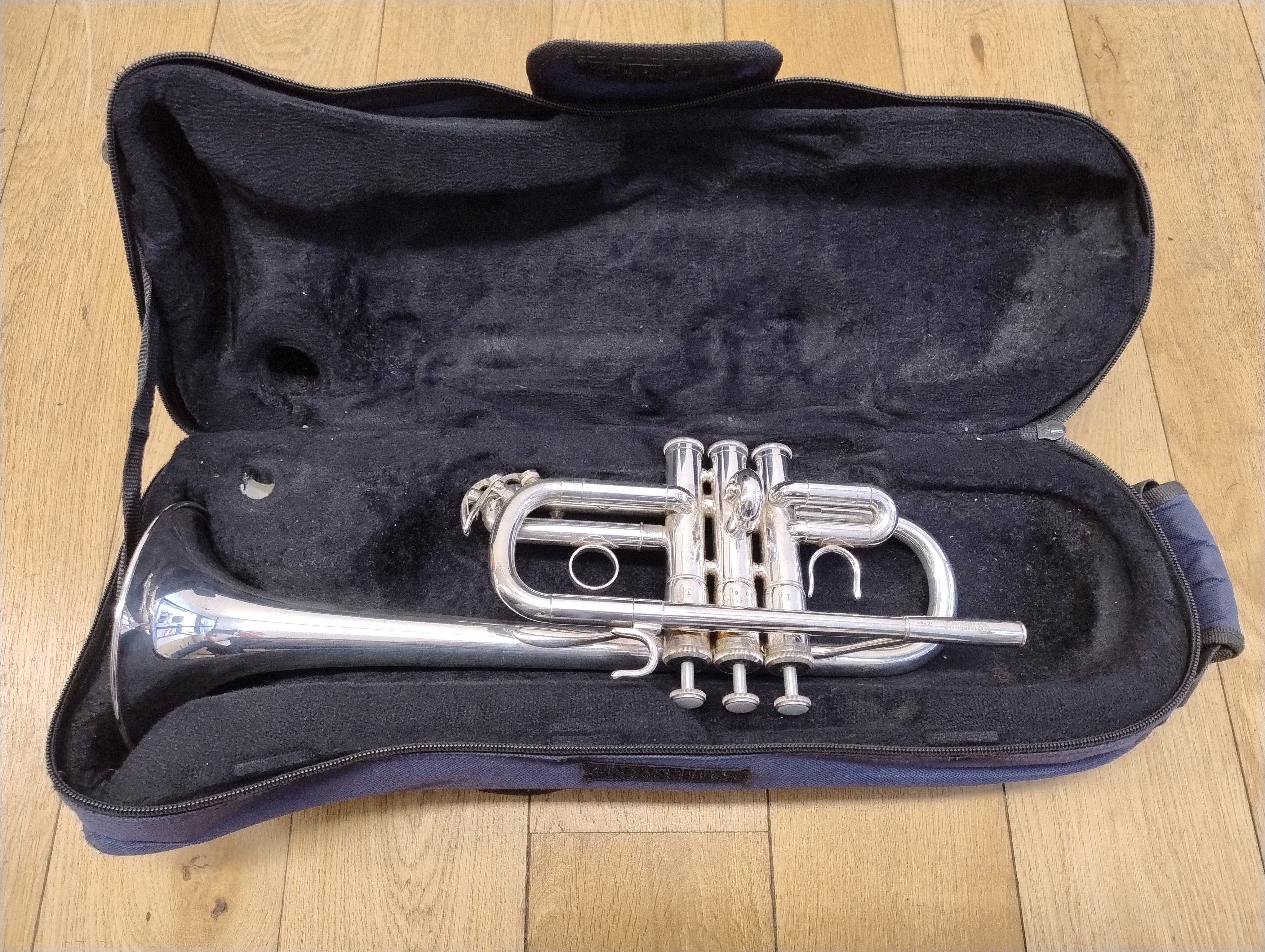 Yamaha YTR6610S Eb ONLY Trumpet  (Pre-owned)