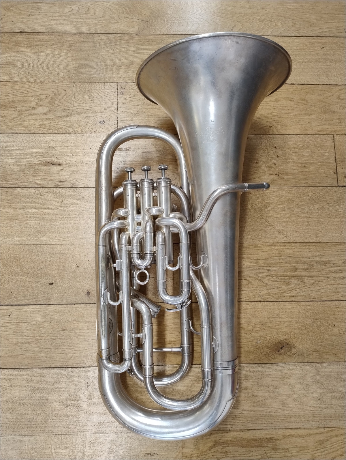 Boosey & Hawkes Imperial 4-Valve Euphonium  (Pre-owned)