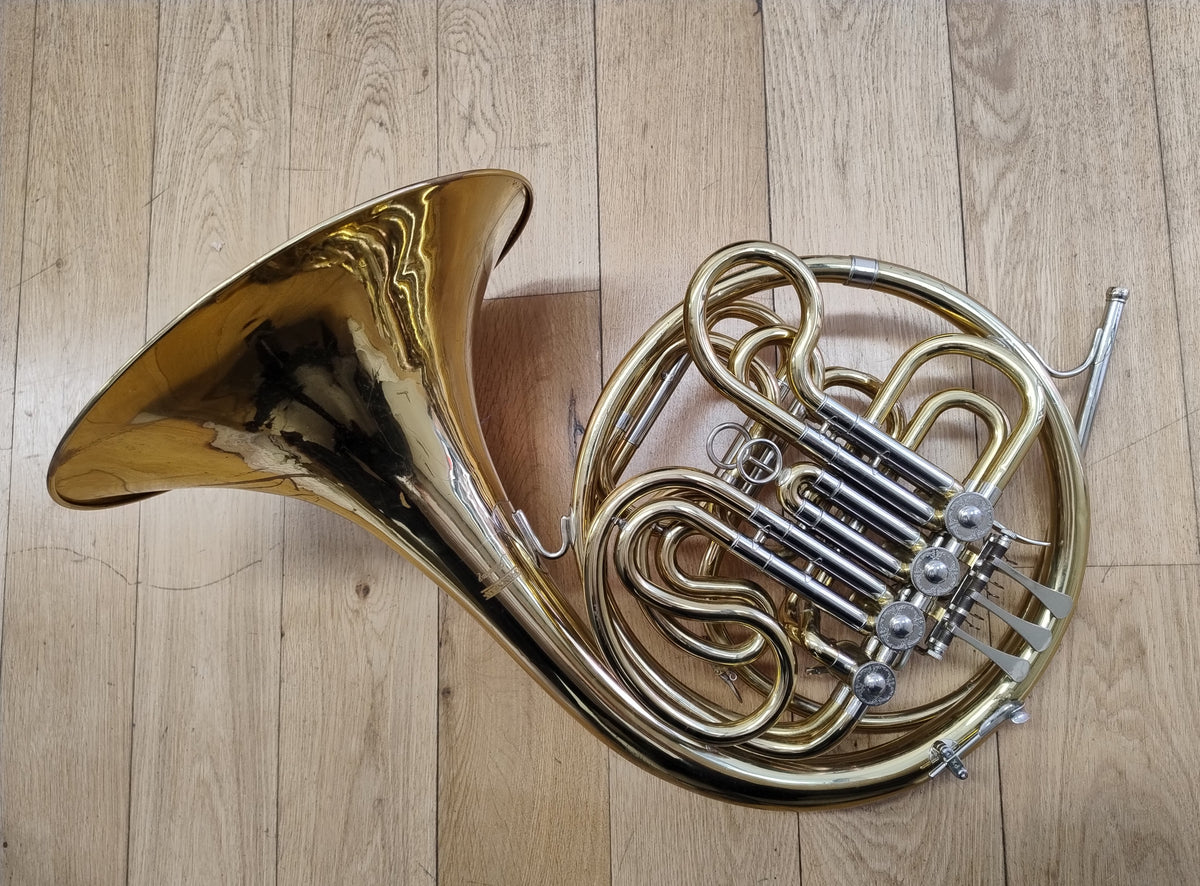 Paxman Academy Full Double French Horn  (Pre-owned)
