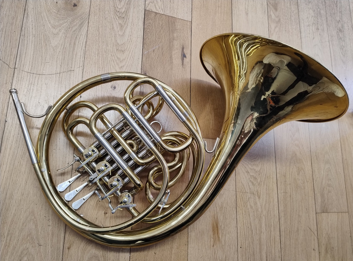 Paxman Academy Full Double French Horn  (Pre-owned)