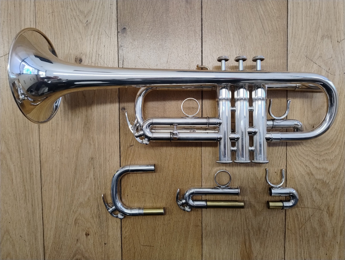 Yamaha YTR6610S Eb/D Trumpet  (Pre-owned)