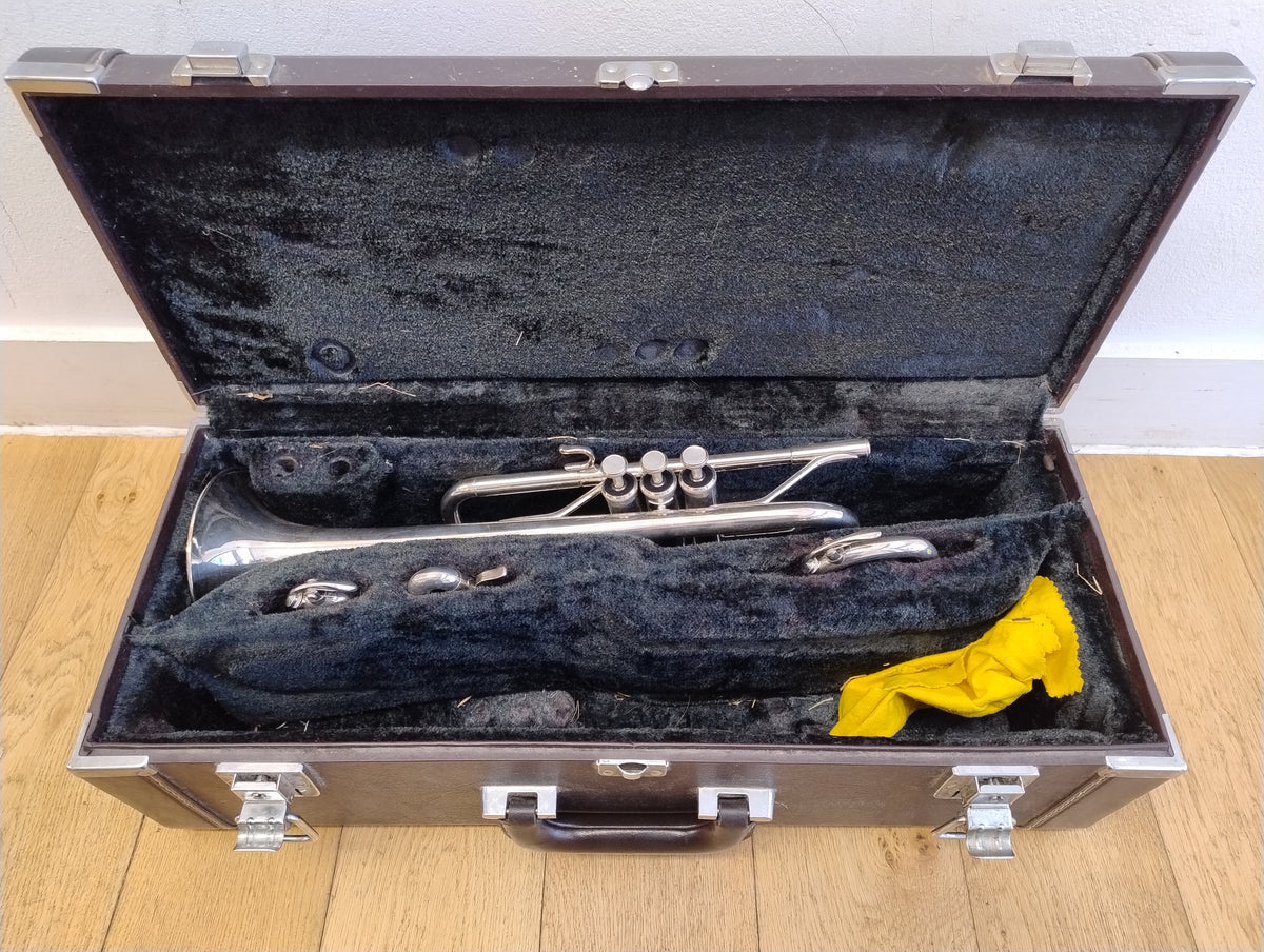 Yamaha YTR6610S Eb/D Trumpet  (Pre-owned)