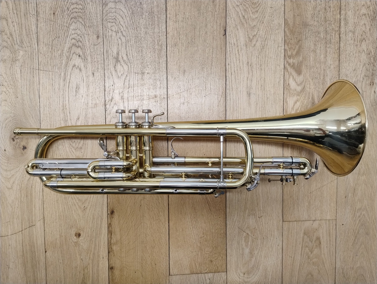 Bach Stradivarius 440 Bass Trumpet  (Pre-owned)