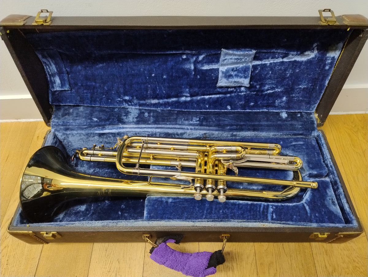 Bach Stradivarius 440 Bass Trumpet  (Pre-owned)