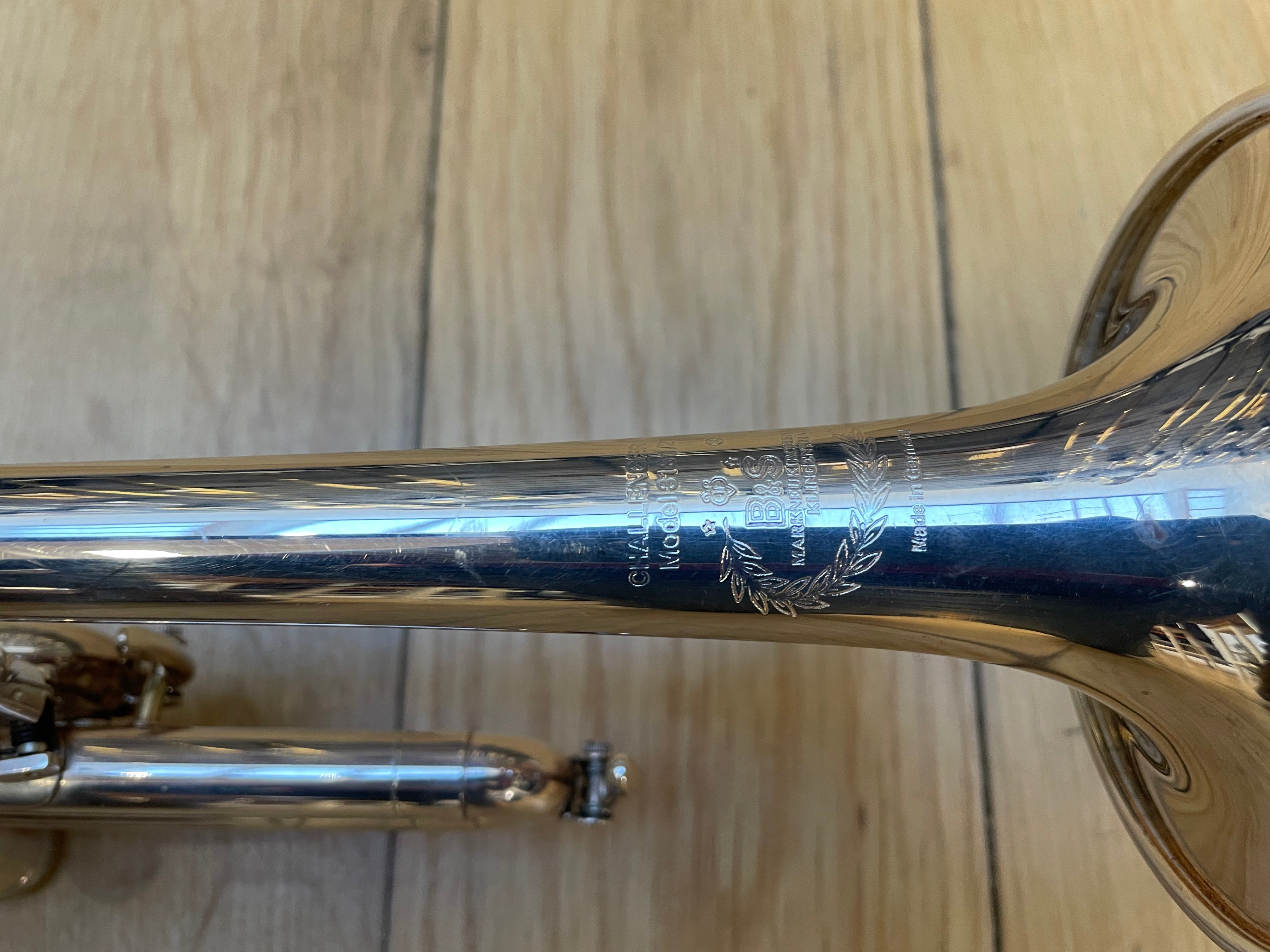 B&S Challenger 2 3131S Piccolo Trumpet (Pre-owned)