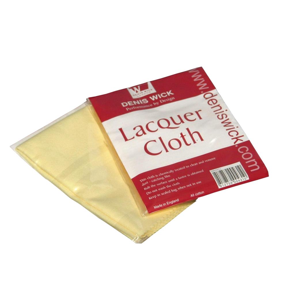 Denis Wick Lacquer Polish Cloth