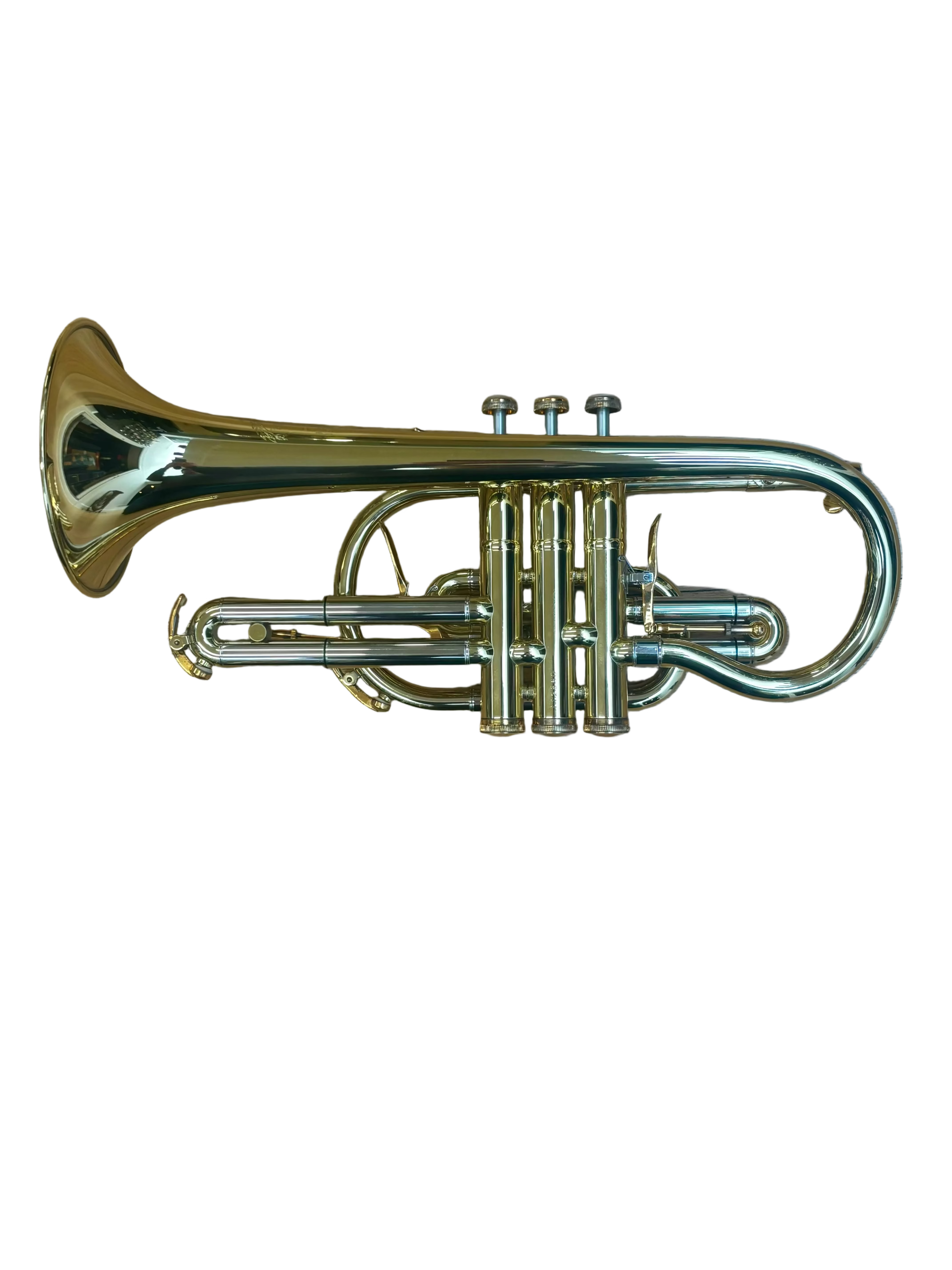 B&S Challenger Cornet BS3141IIN in Lacquer