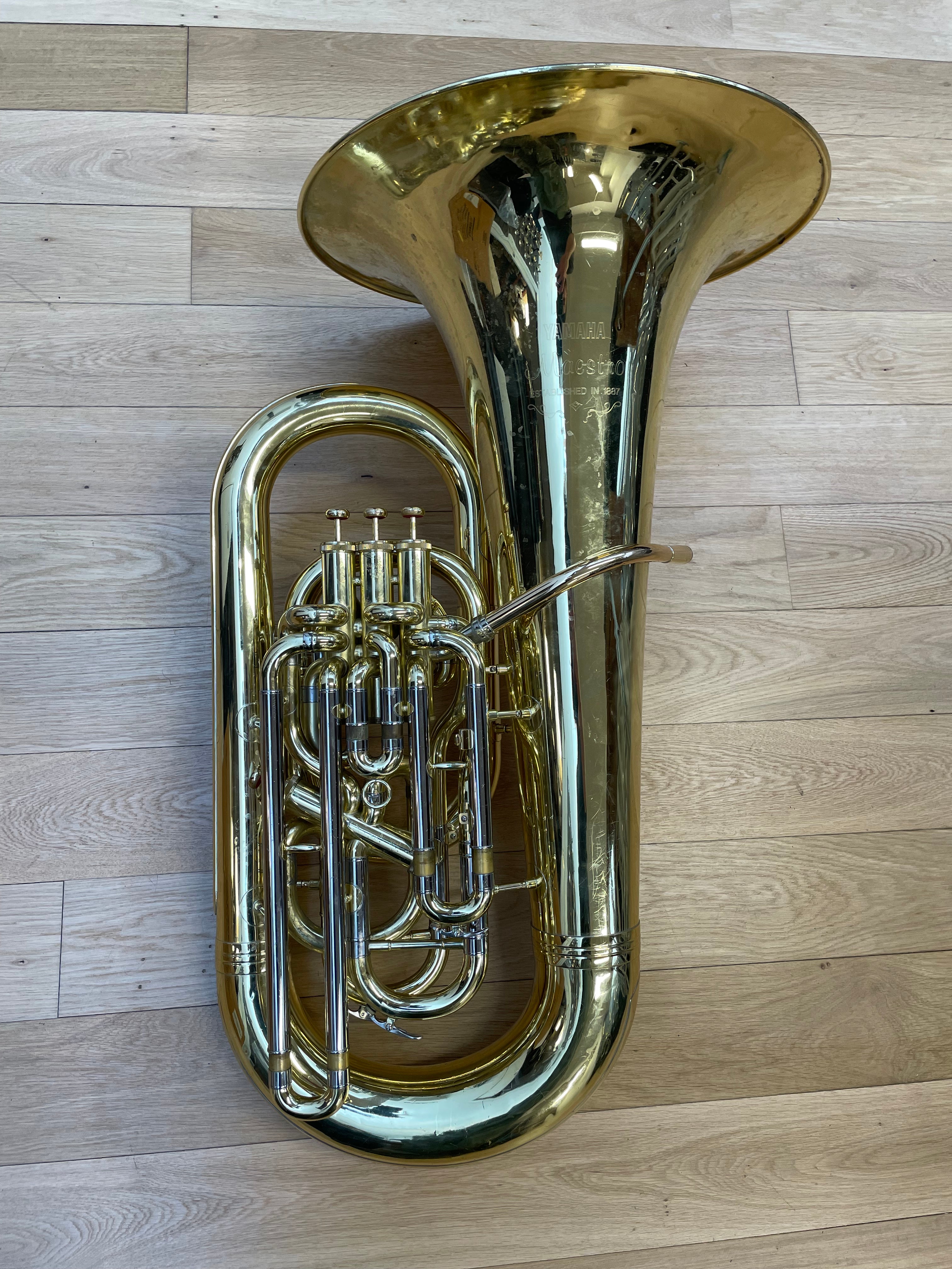 Yamaha Maestro EEb Tuba (Pre-owned)