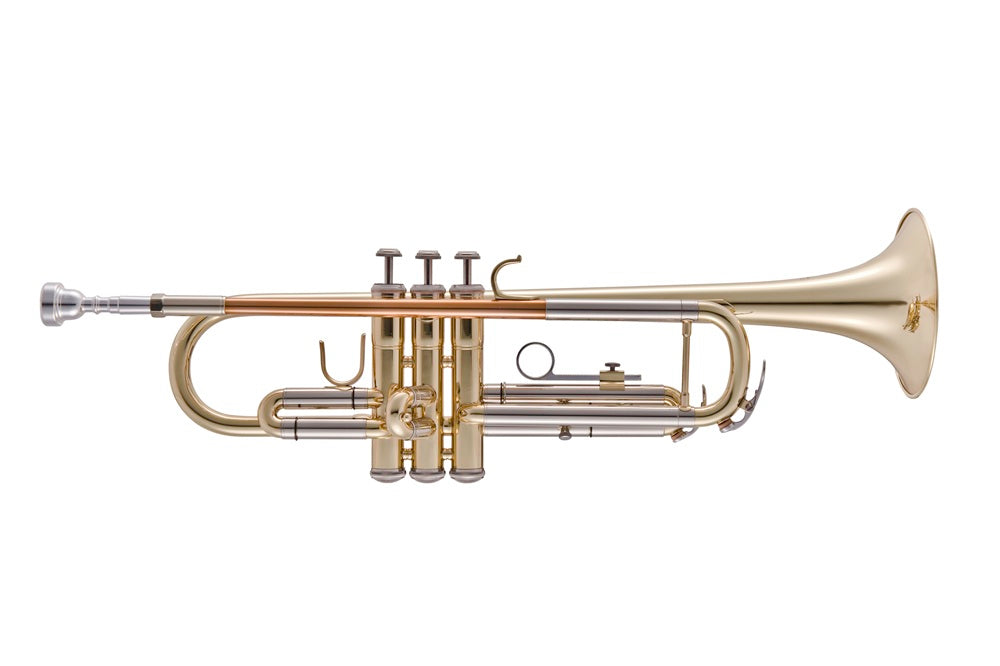Elkhart 100TR Bb Trumpet - Lacquer
