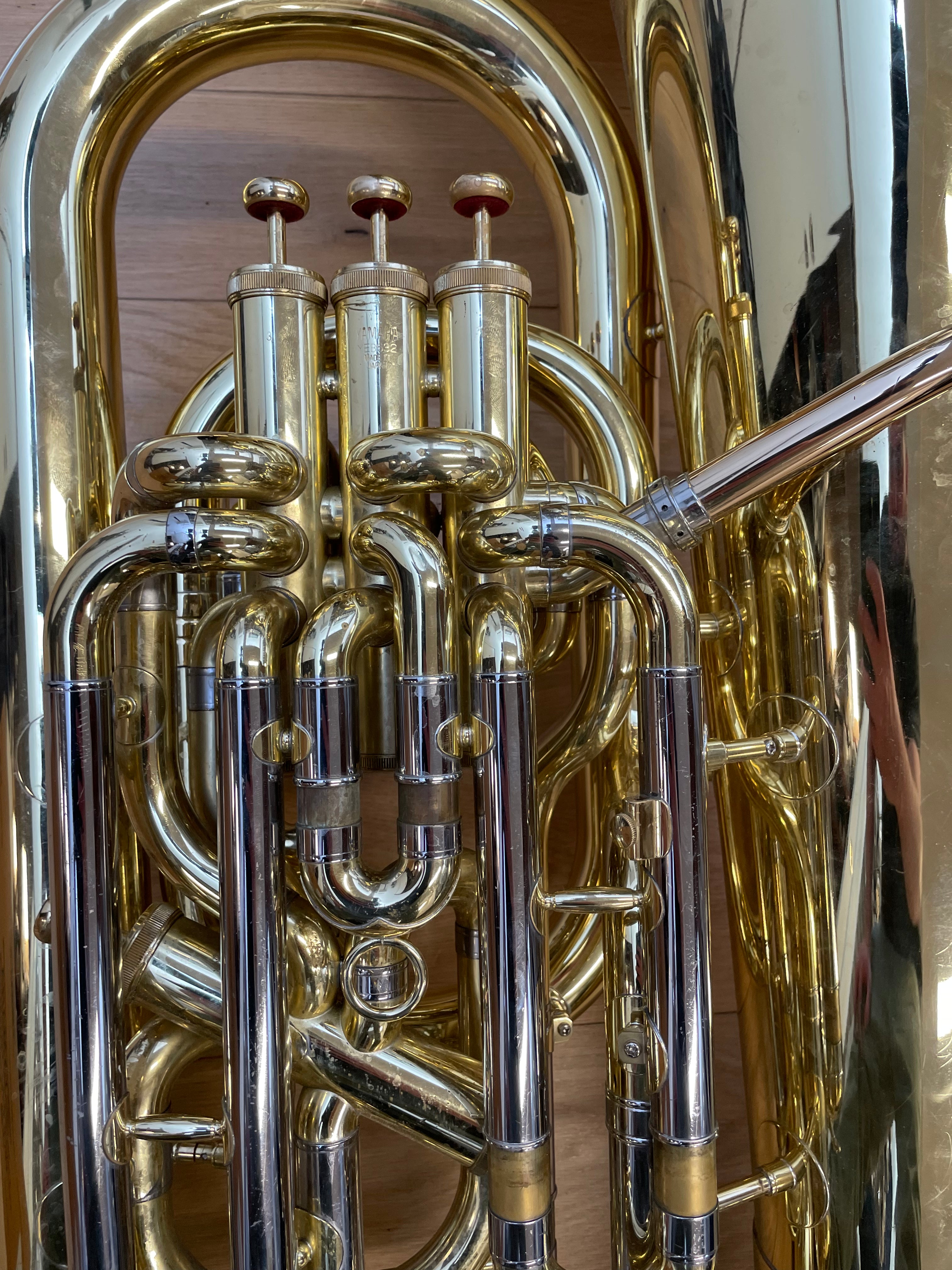 Yamaha Maestro EEb Tuba (Pre-owned)