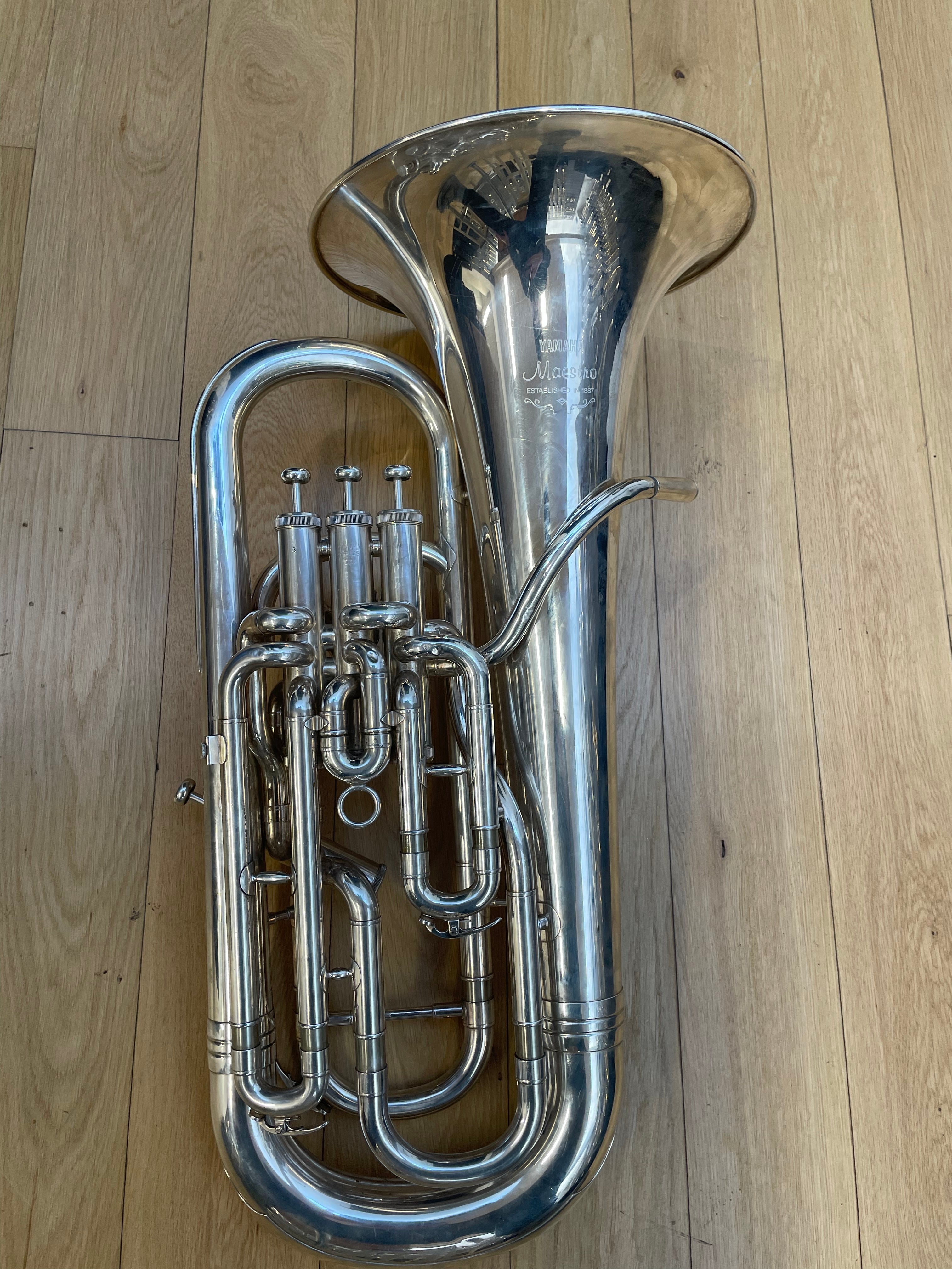 Yamaha Maestro YEP642S Euphonium (Pre-owned)