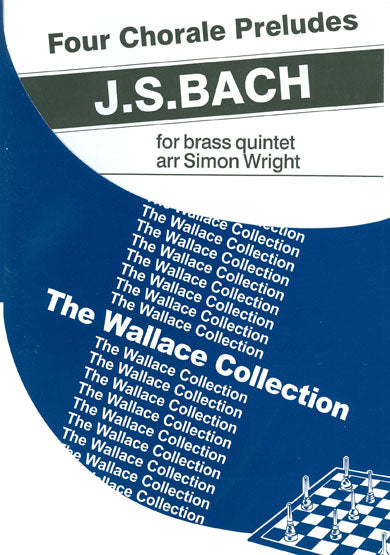 Four Choral Preludes J.S Bach Quintet