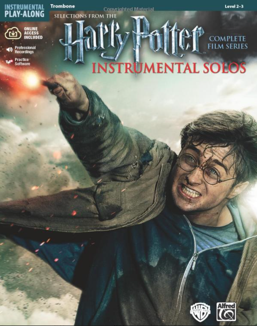 Harry Potter Solos - Trombone/CD
