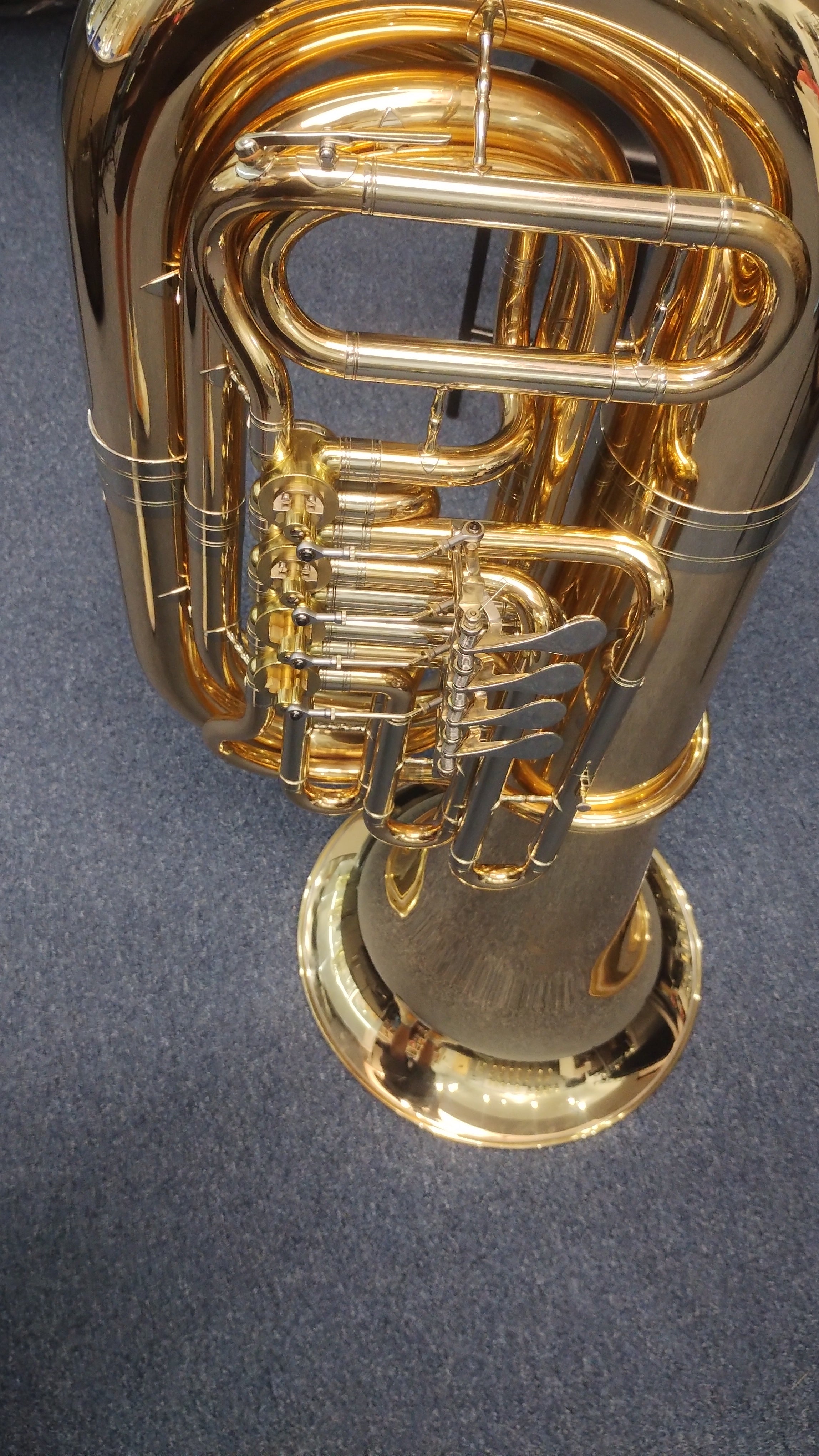 Melton Meinl Weston "25" 4/4 BBb Tuba s/n 4021 (Pre-owned)