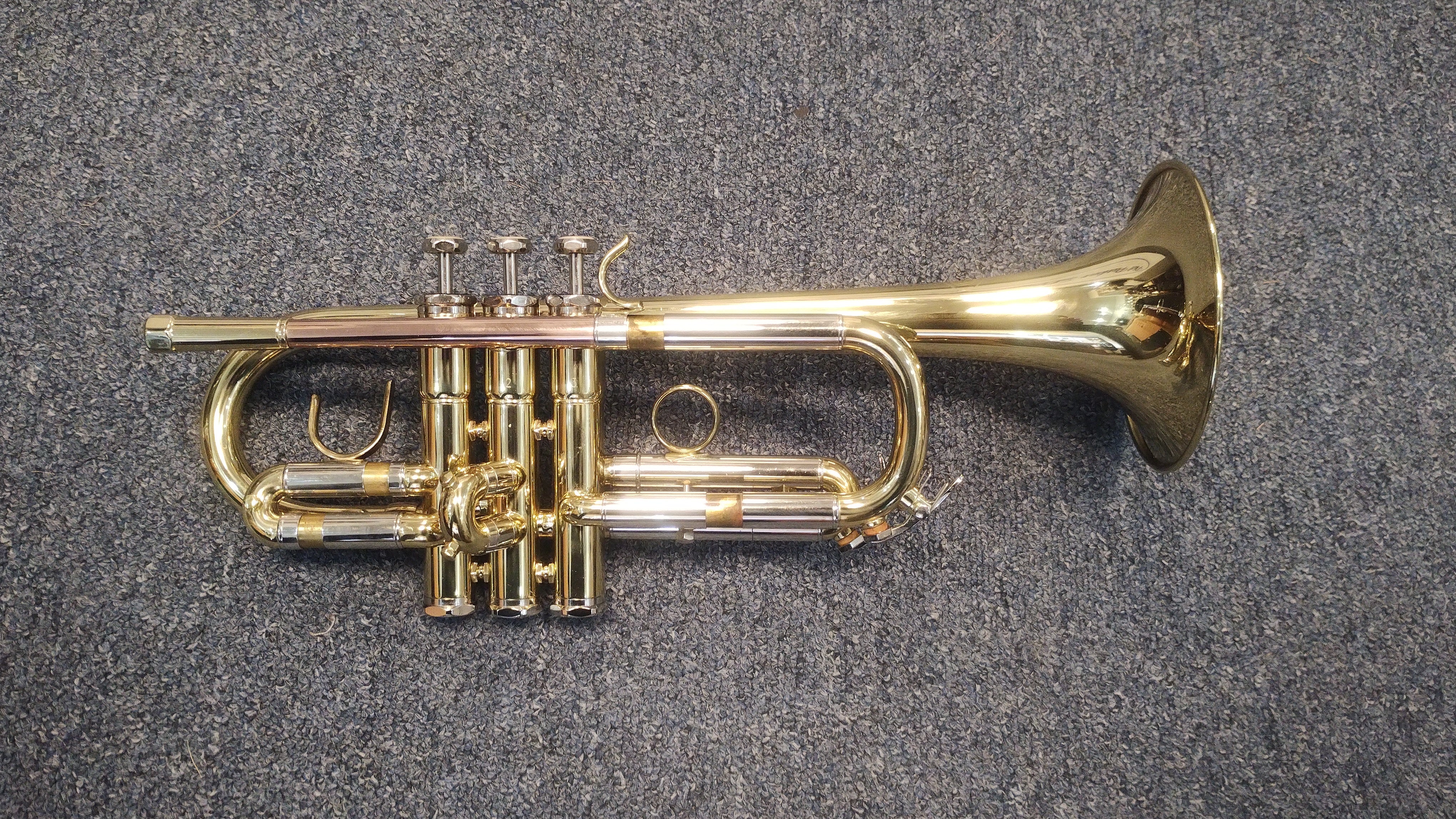 C. G. DTP-500 Eb/D Trumpet (Pre-owned)