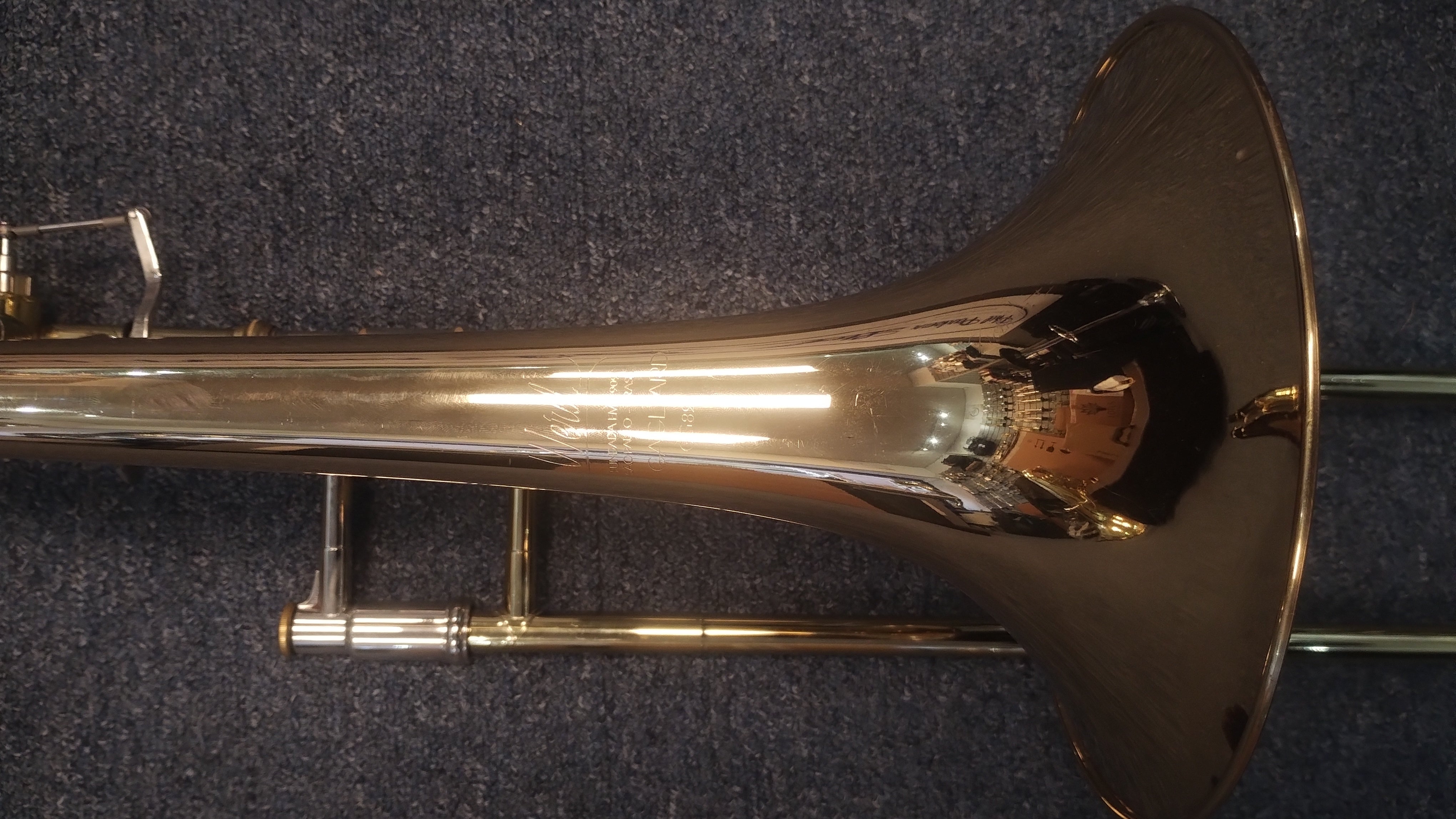 Weril "G. Gagliargi" Bb/F Trombone (Pre-owned)