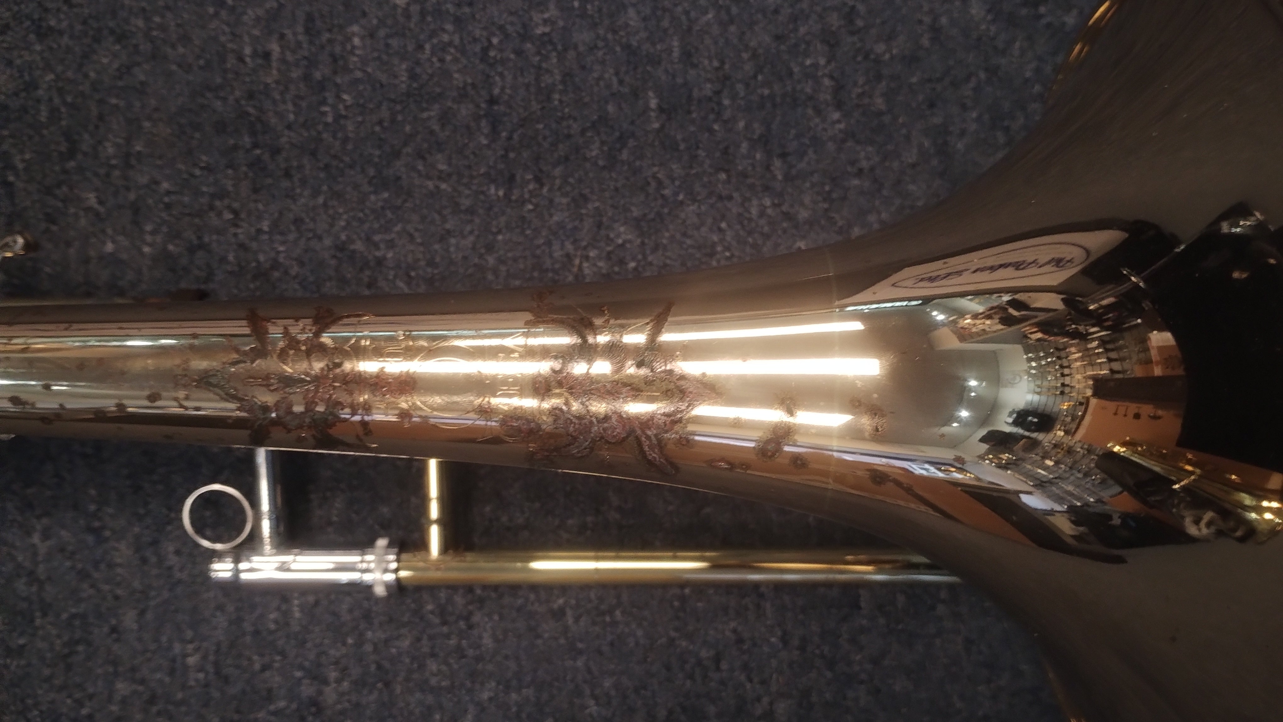Bach Omega Bb/F Trombone (Pre-owned)