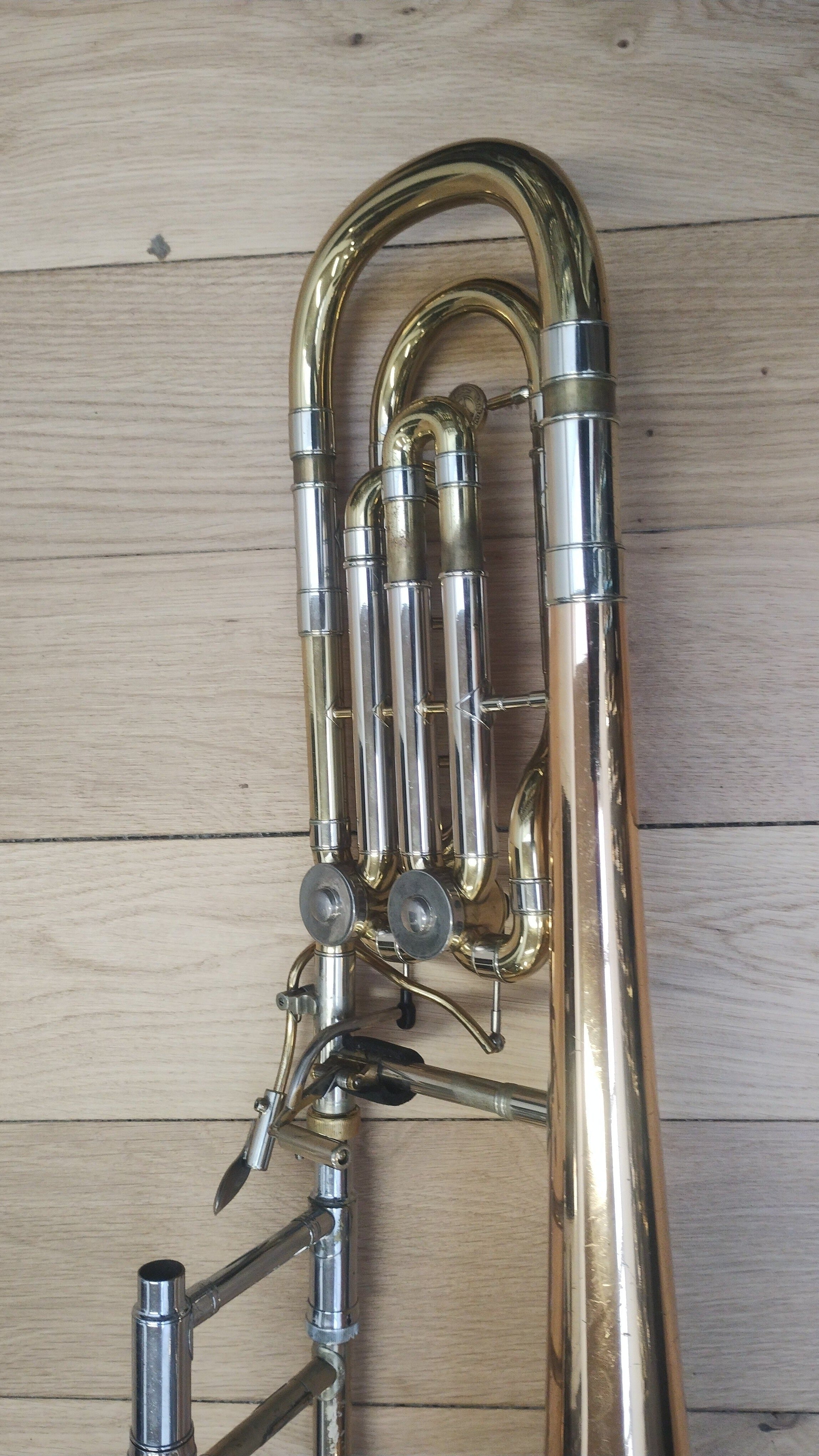 Holton TR180 Converted Bass Trombone (Pre-owned)