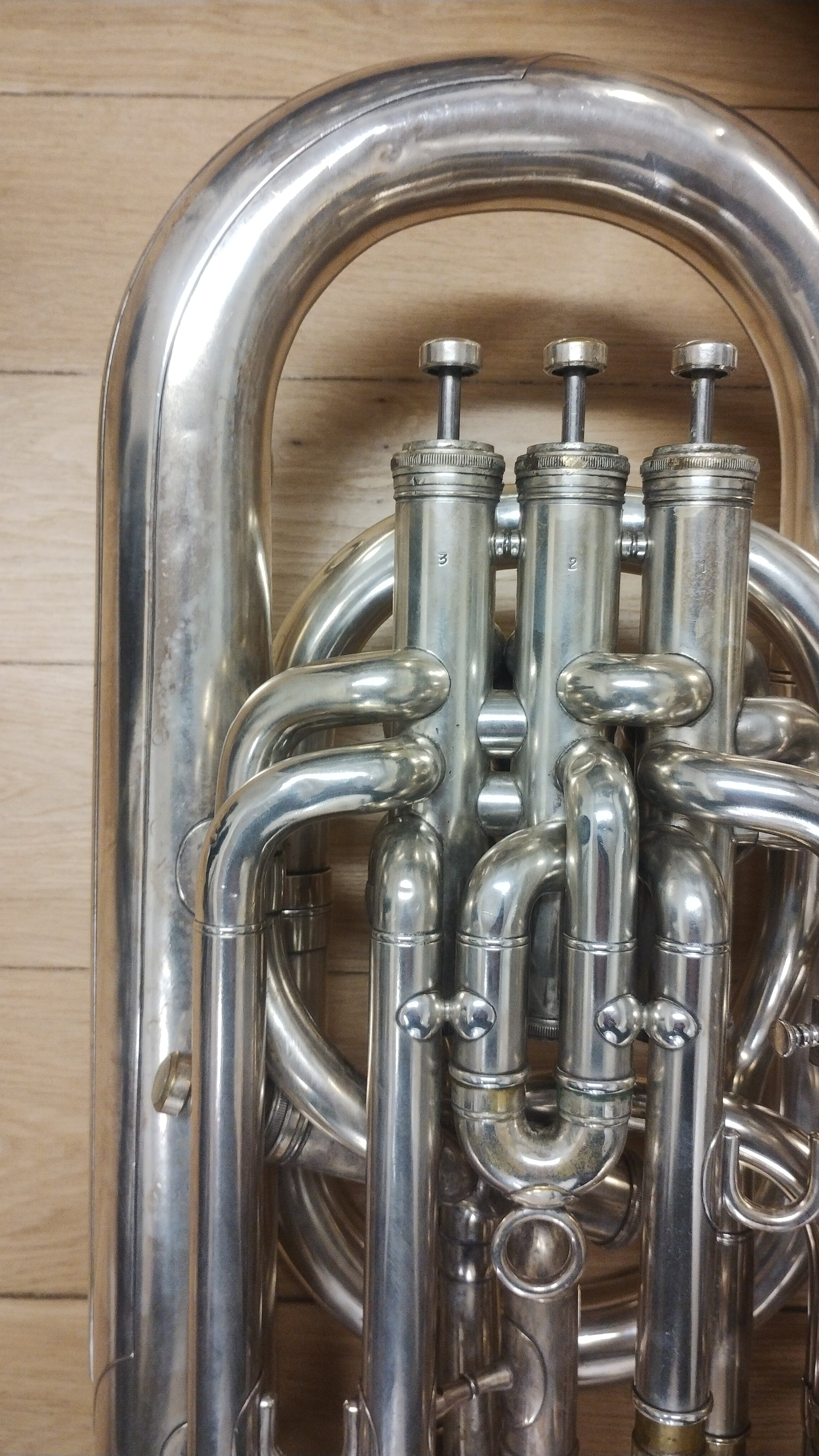 Imperial EEb 4 Valve Tuba with 15" Bell (Pre-owned)