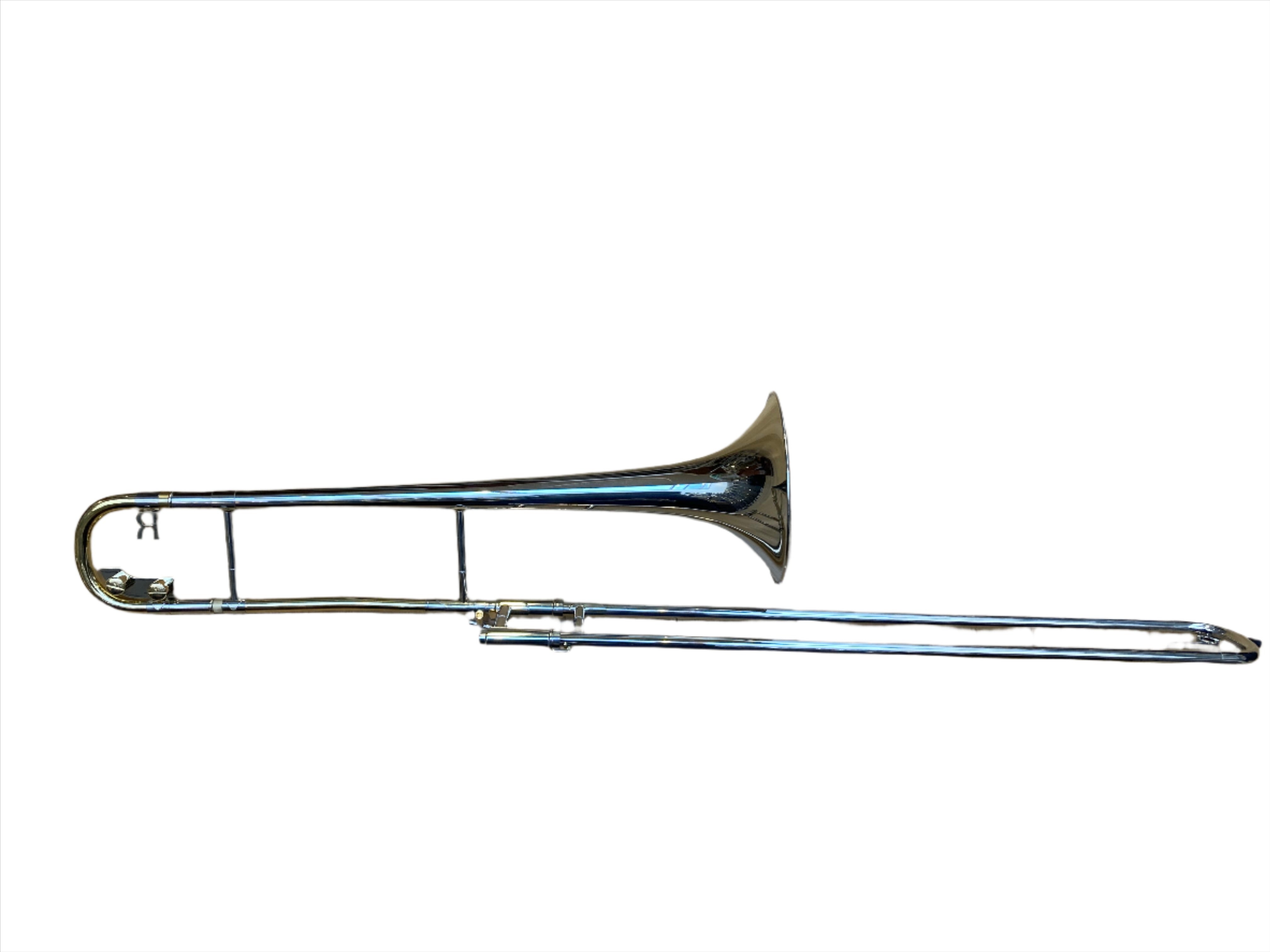 Rath R100N Bb trombone, 0.500" outfit with Nickel bell