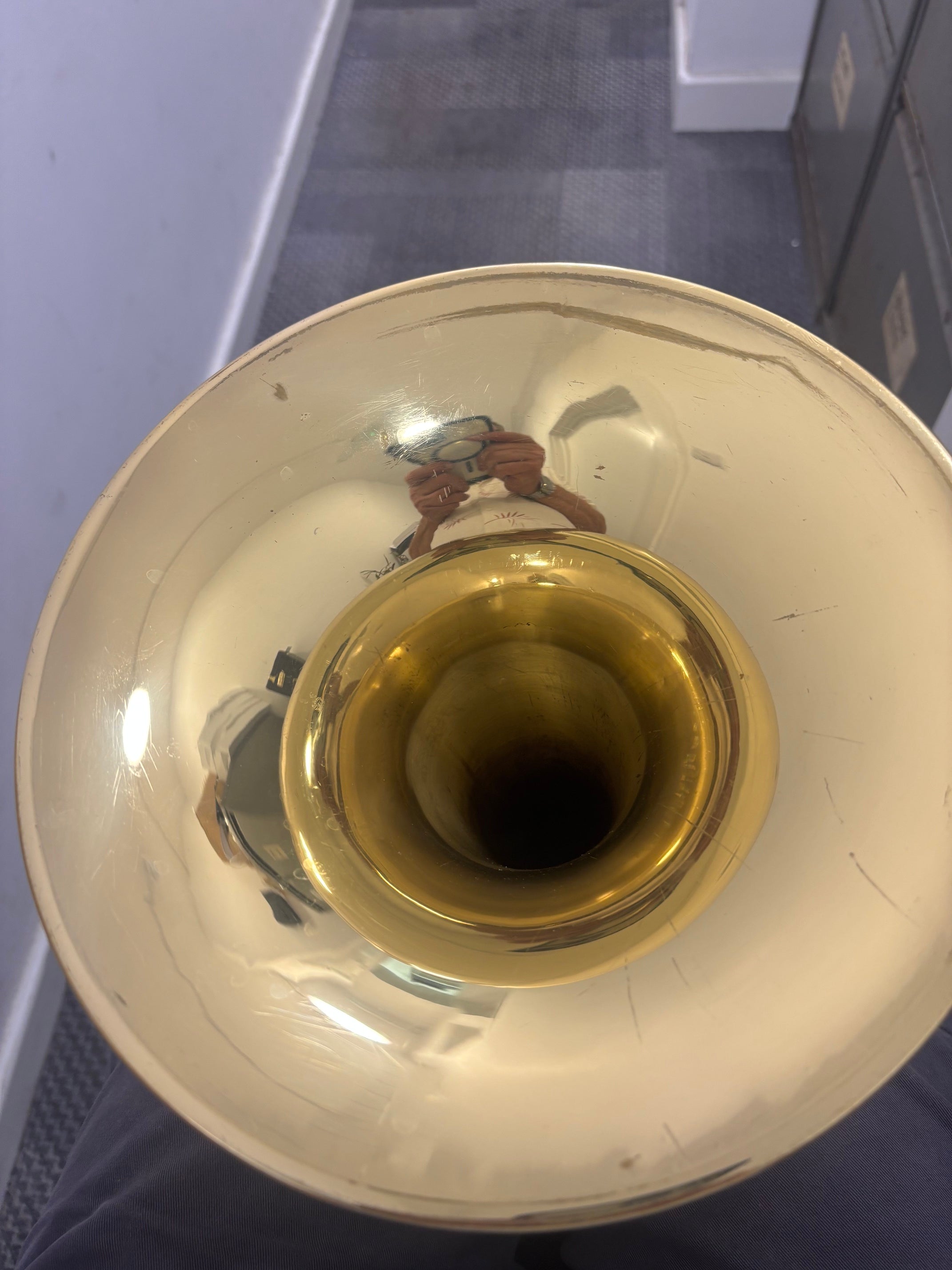 Shires Bass Trombone Bell Only (Pre-owned)