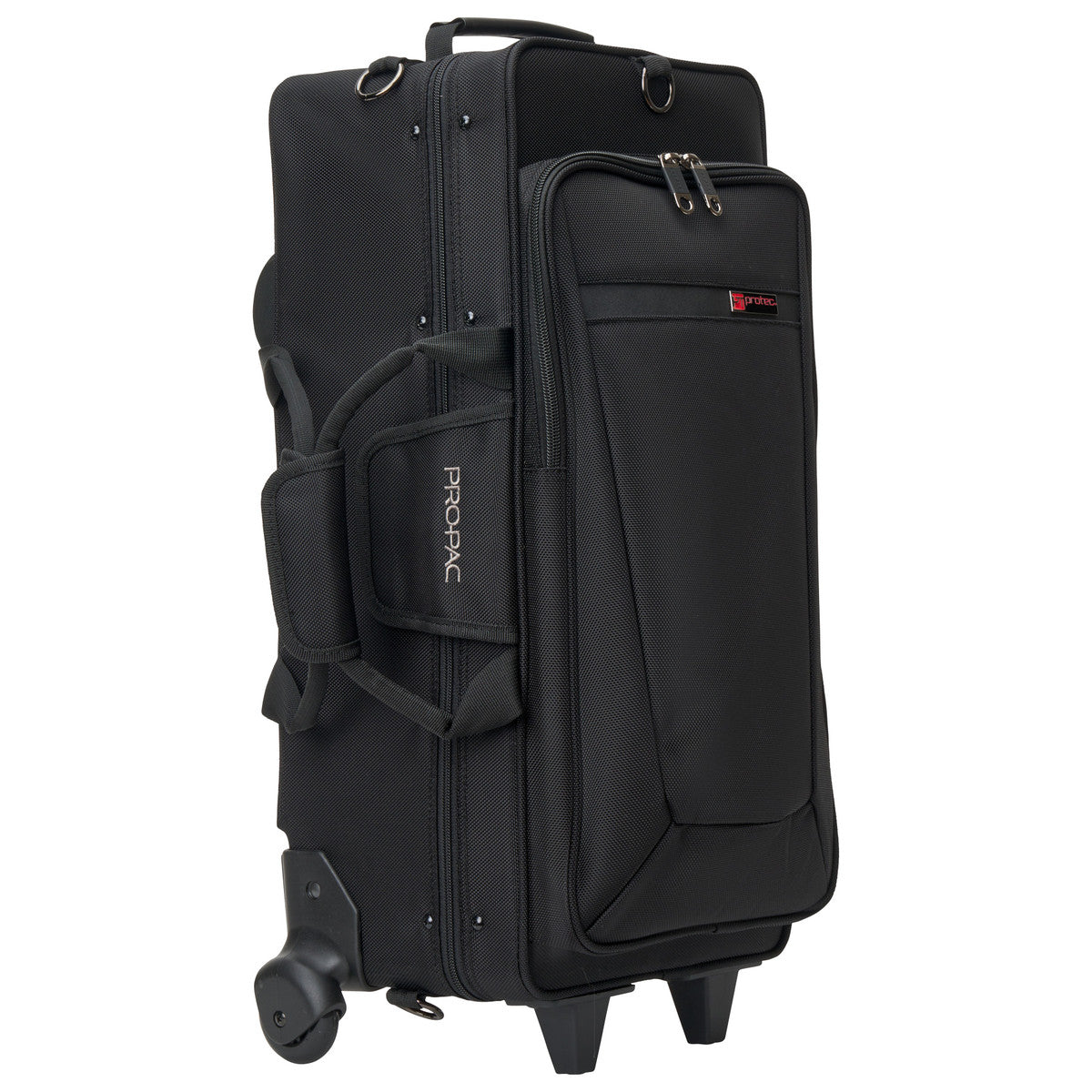 Protec I-Pac double trumpet case with wheels