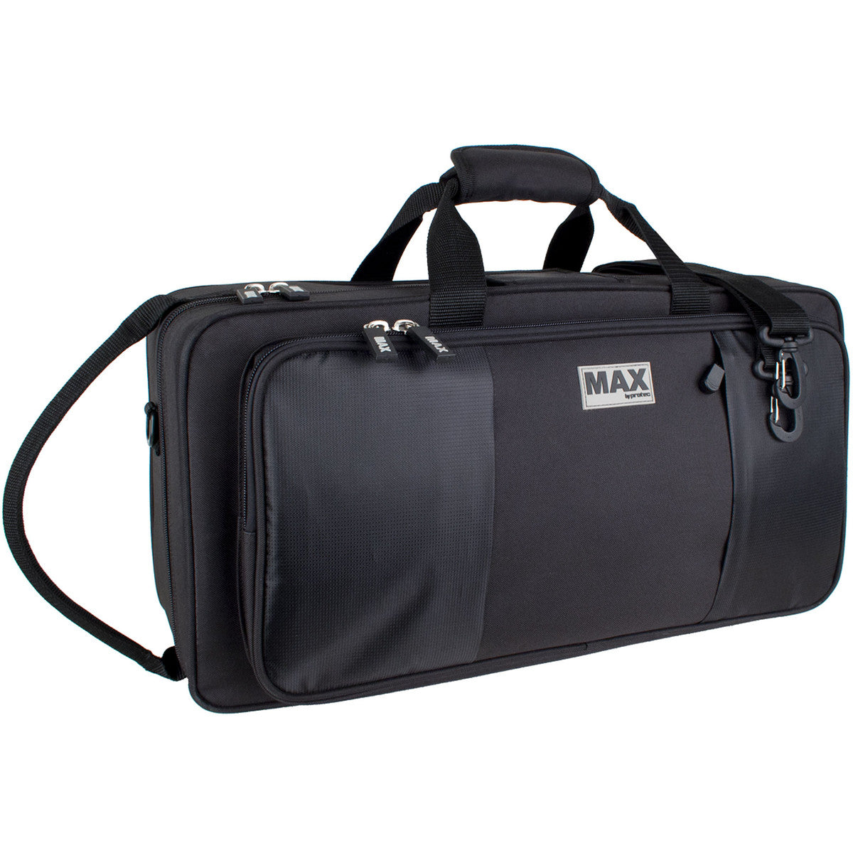 Protec Max Trumpet case with mute space - Black