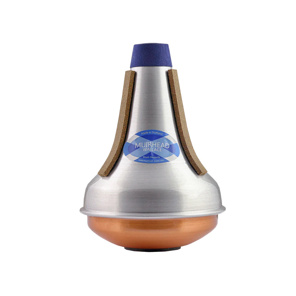 Muirhead Wallace Eb Trumpet Straight Mute with Copper Bottom