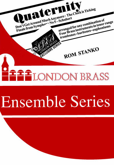 Quaternity flexible brass in 4 parts inc score