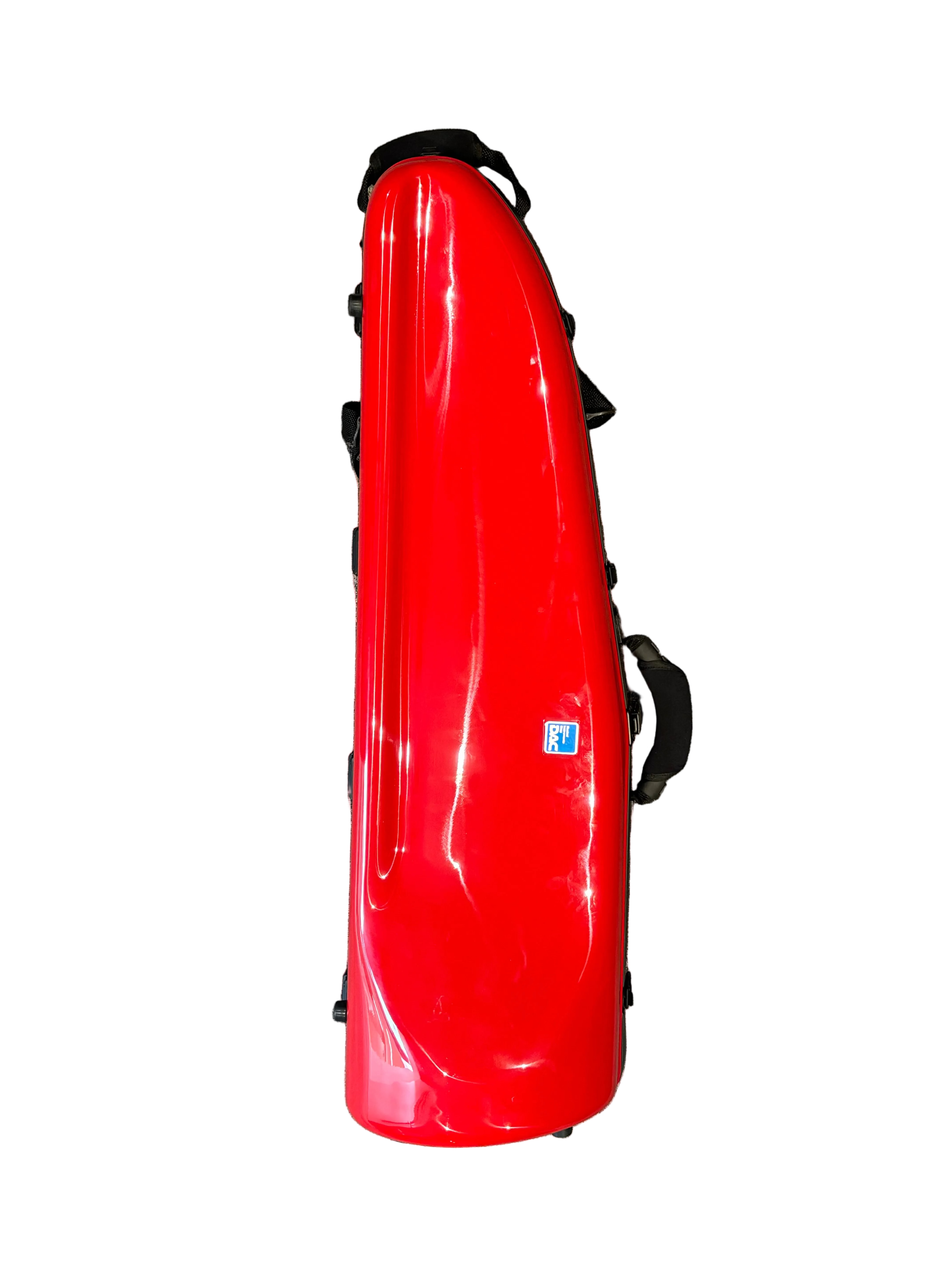 DAC trombone case platinum PURE RED