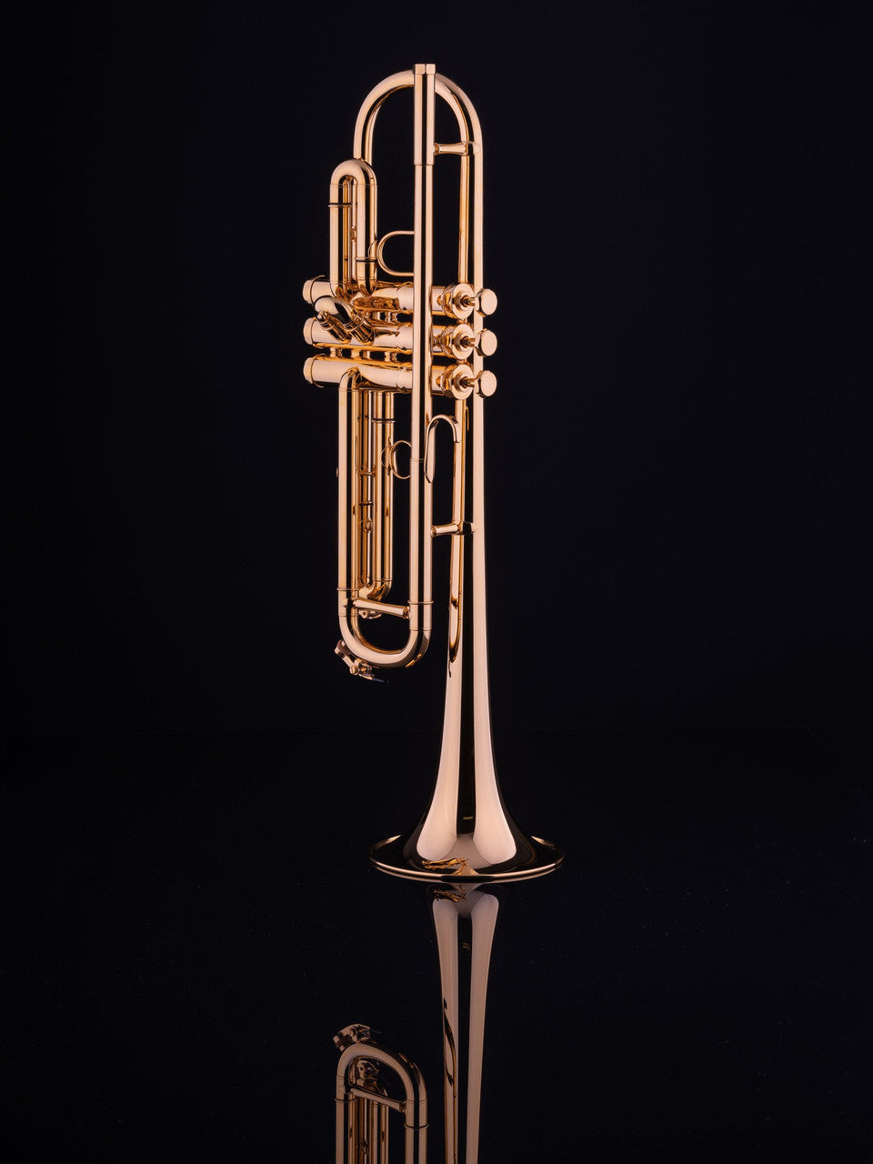 Schagerl James Morrison MS trumpet Gold Plate