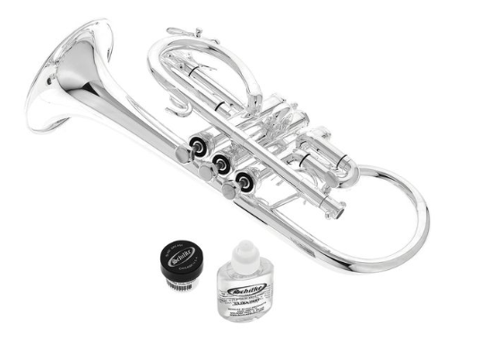 Schilke Eb Soprano Cornet - Beryllium Bell