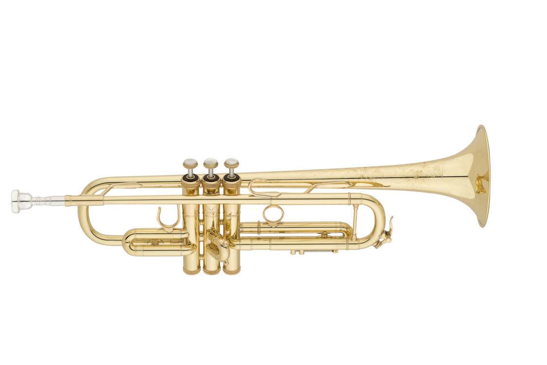 S.E. Shires Bb Trumpet CVLA Bell XL Bore - Lacquer