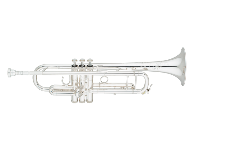 Shires Q series Bb trumpet  outfit in Silver Plate