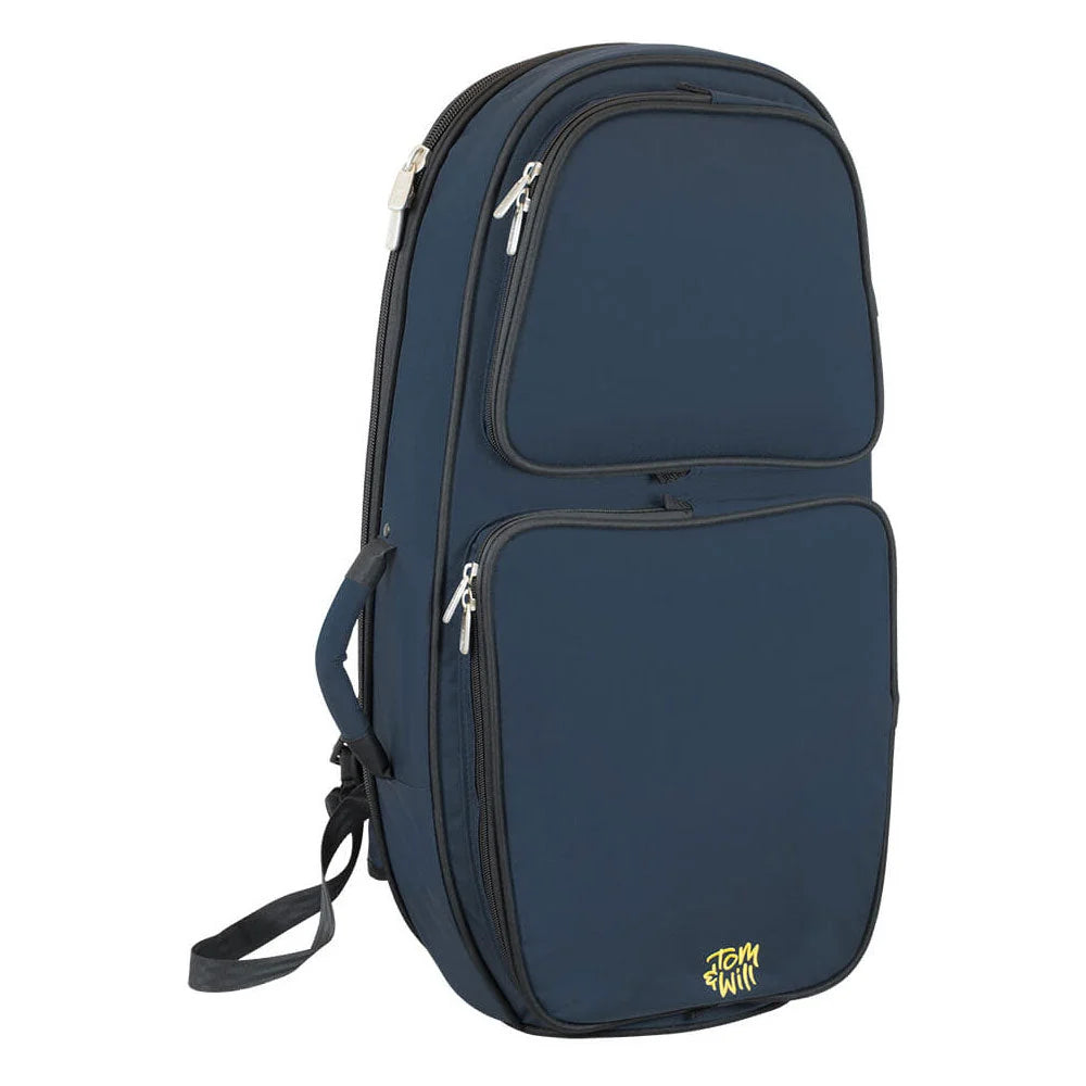 Tom and Will BARITONE Gig Bag Fabric..New style Blue