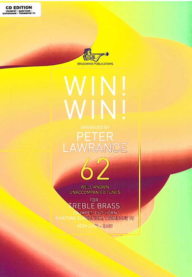 Win! Win! Treble Brass with CD backing