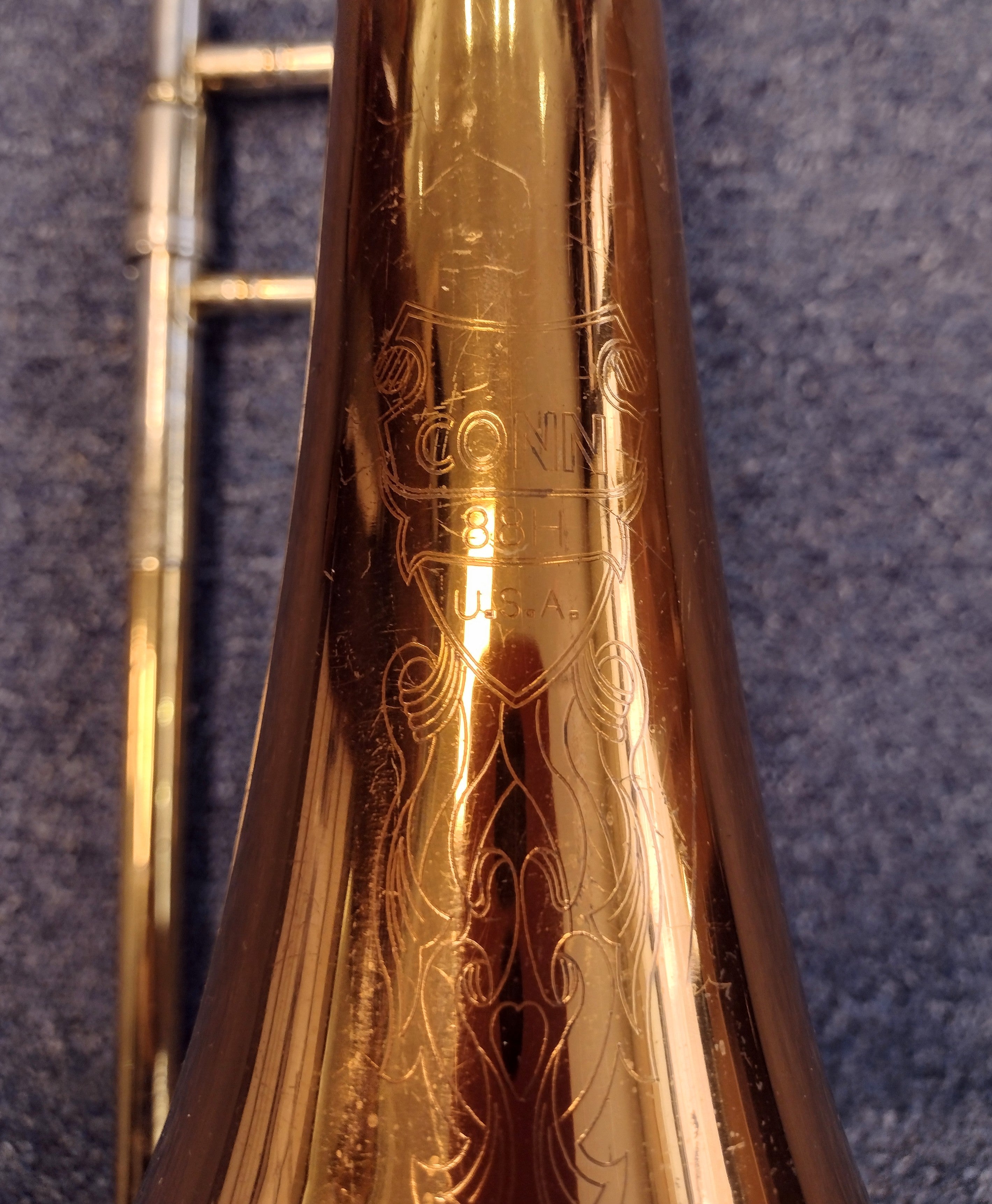 Conn 88H Bb/F Tenor Trombone (Pre-owned)