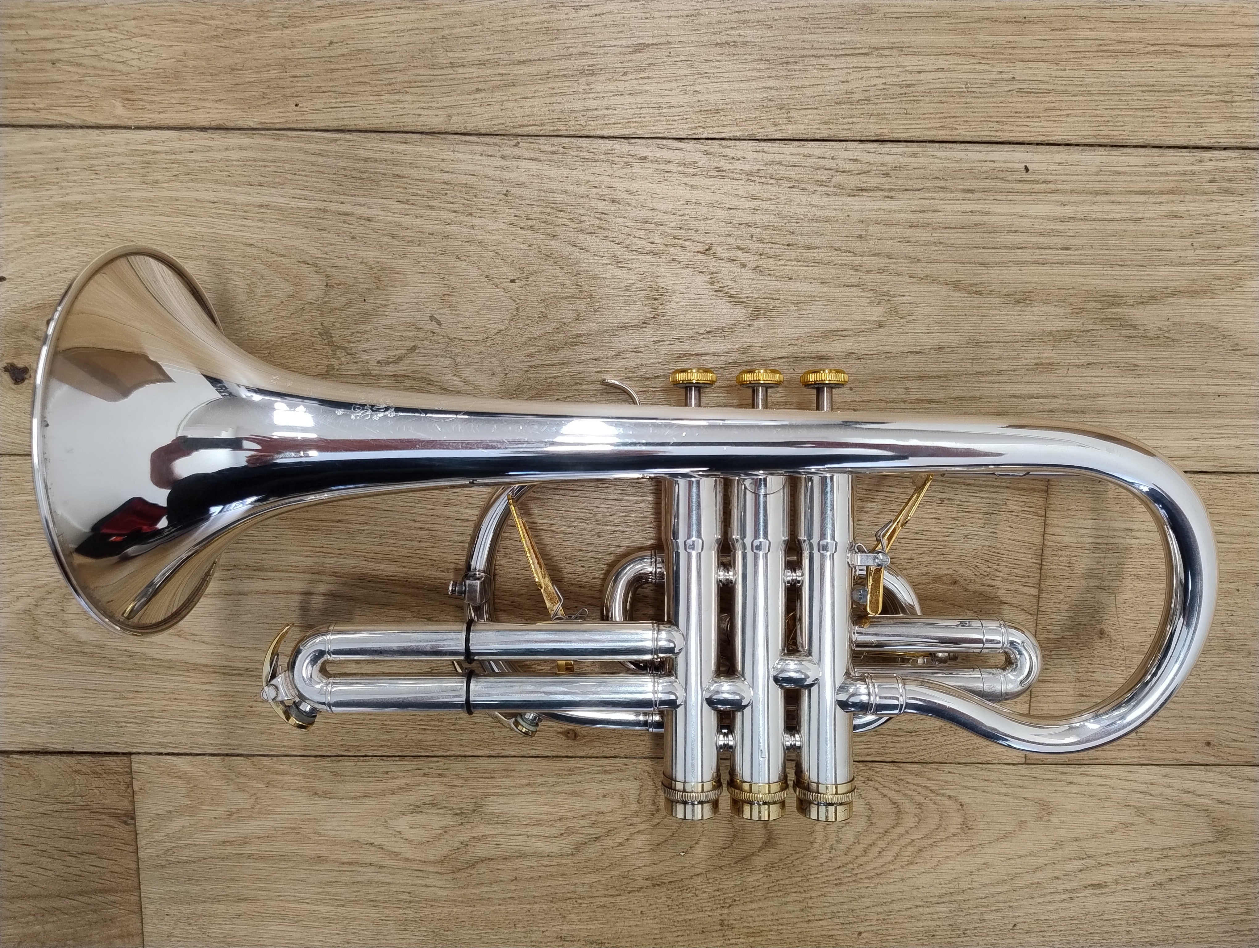 Besson Prestige Bb Cornet (Pre-owned)